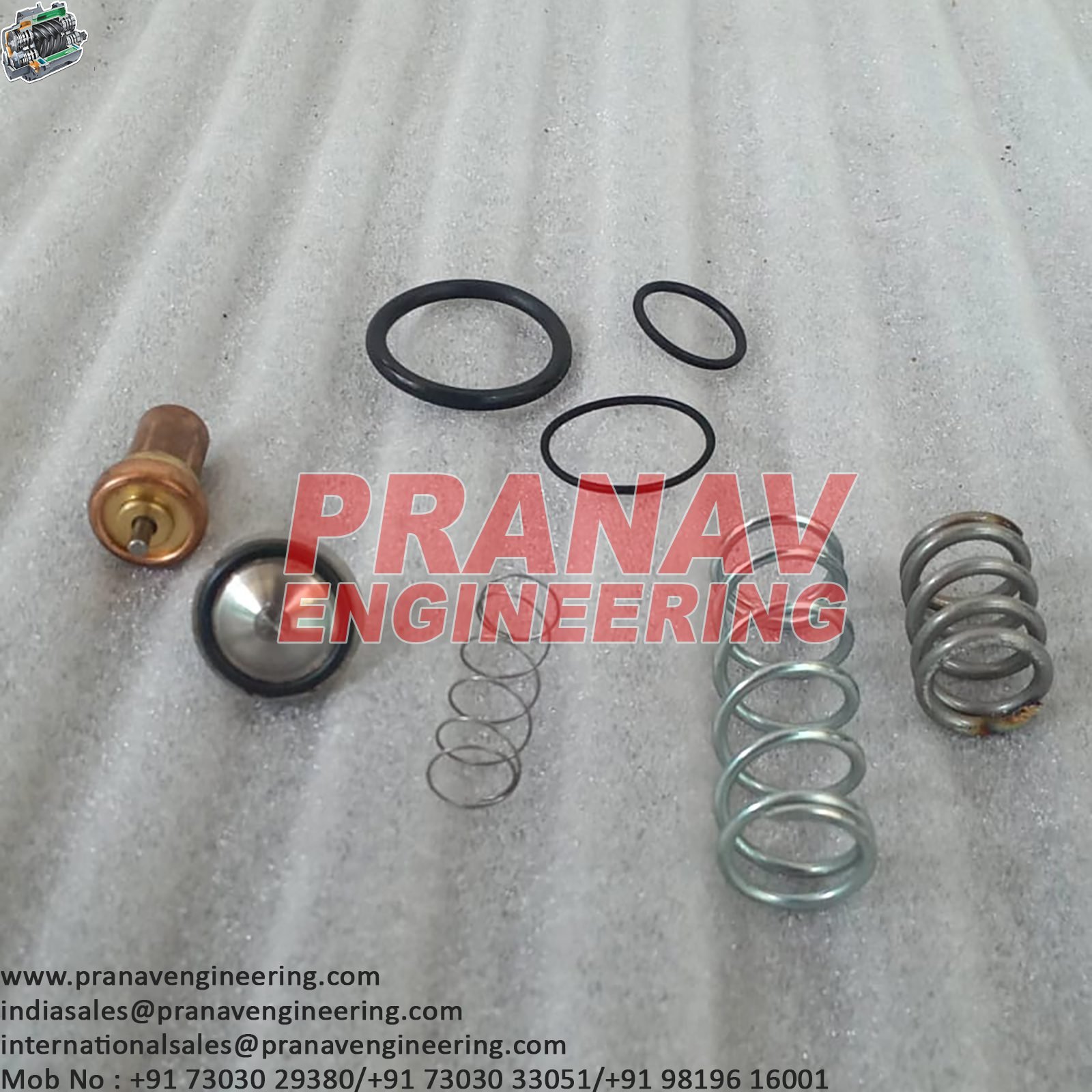 MPV THERMOSTAT ALVE KIT-2901109500