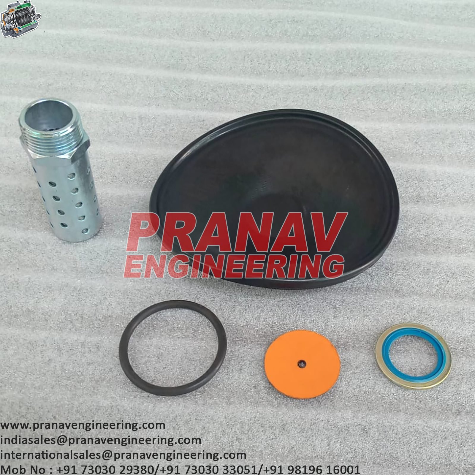 INLET VALVE SERVICE KIT-2901110100 - Image 2
