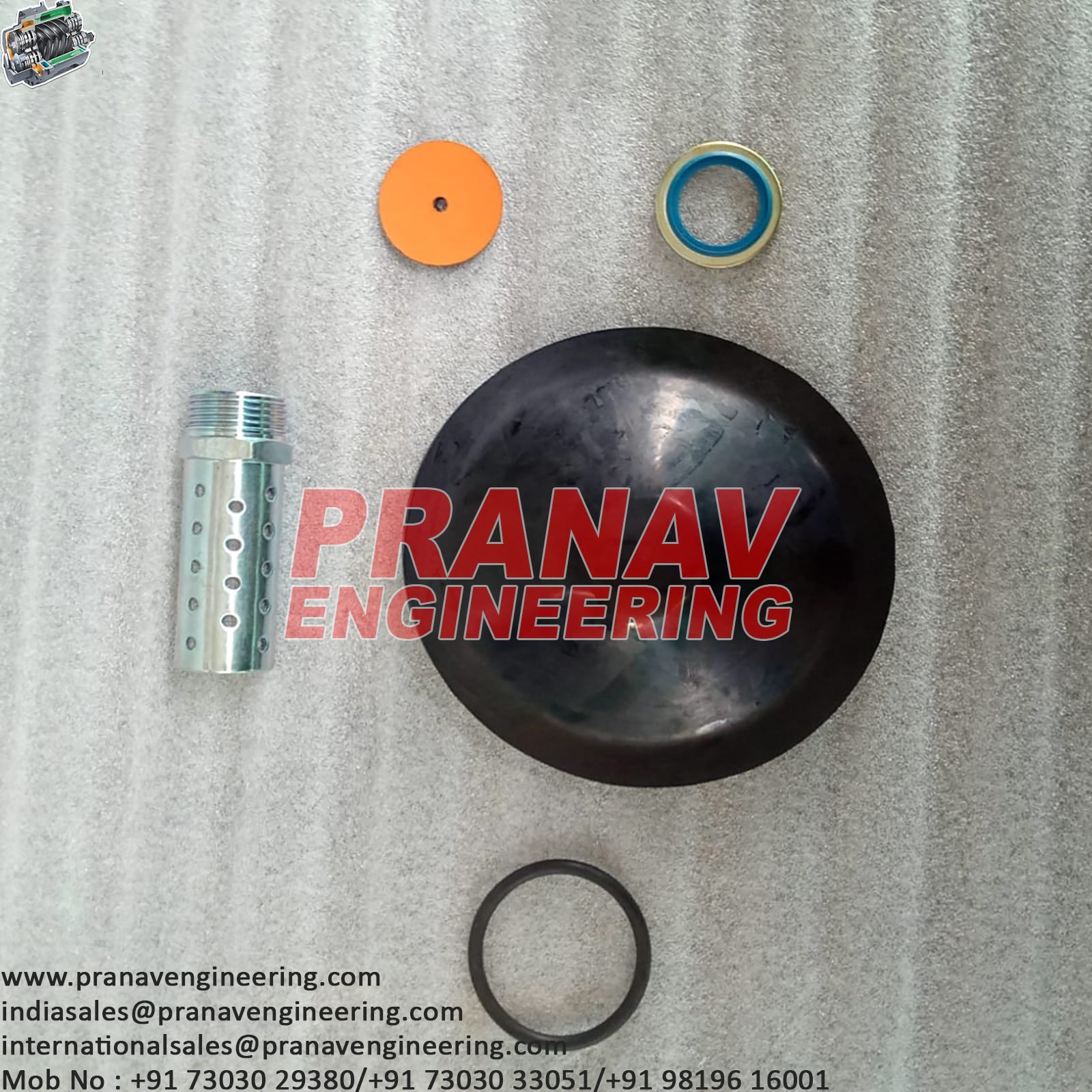 INLET VALVE SERVICE KIT-2901110100 - Image 3