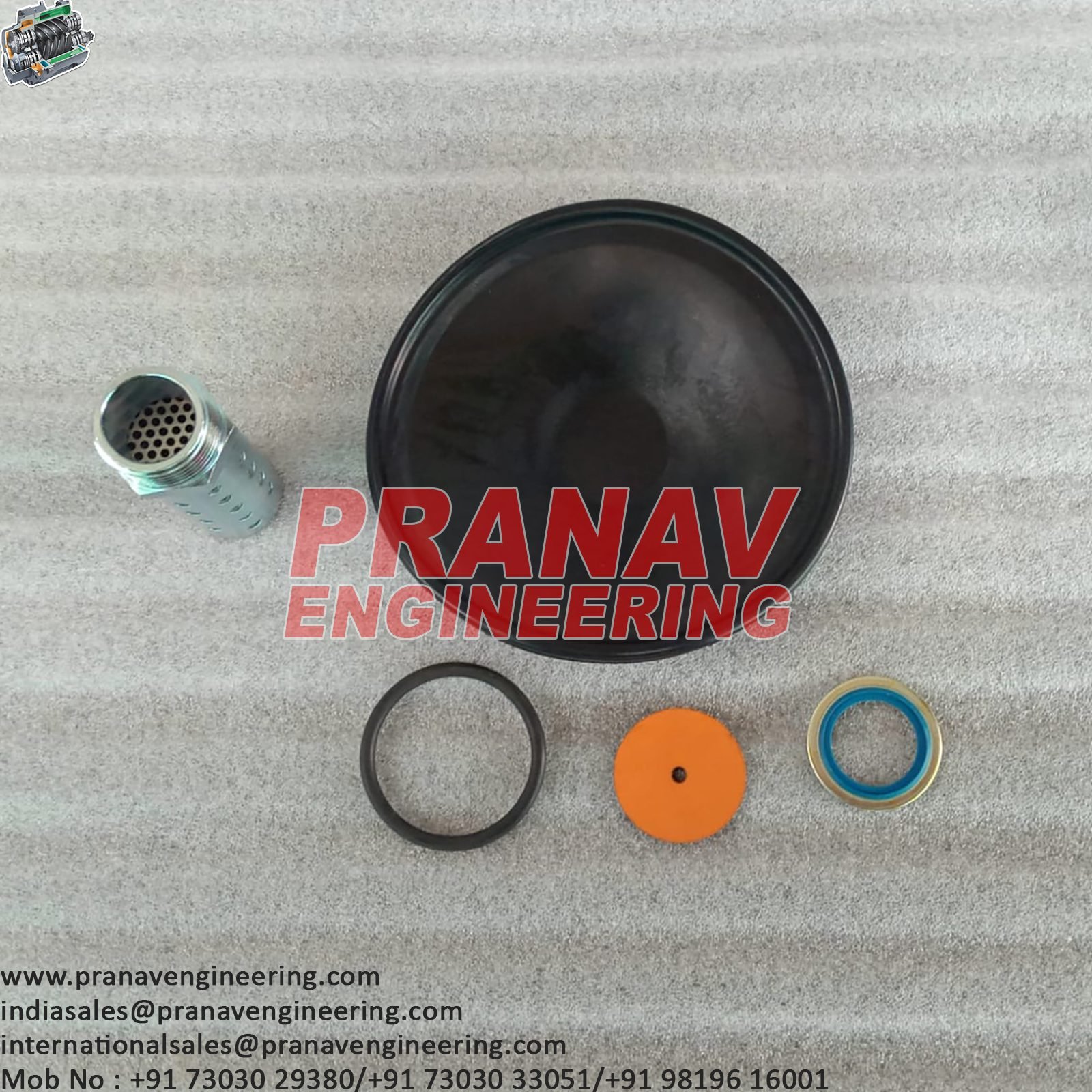 INLET VALVE SERVICE KIT-2901110100 - Image 4