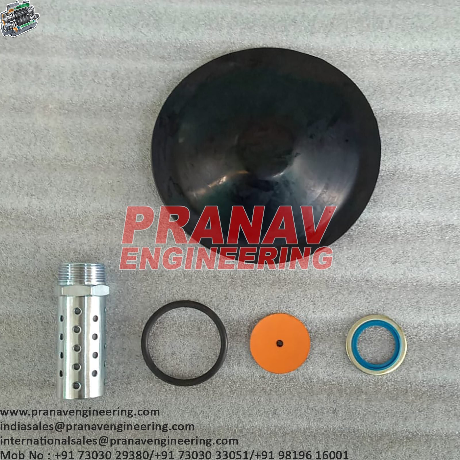 INLET VALVE SERVICE KIT-2901110100
