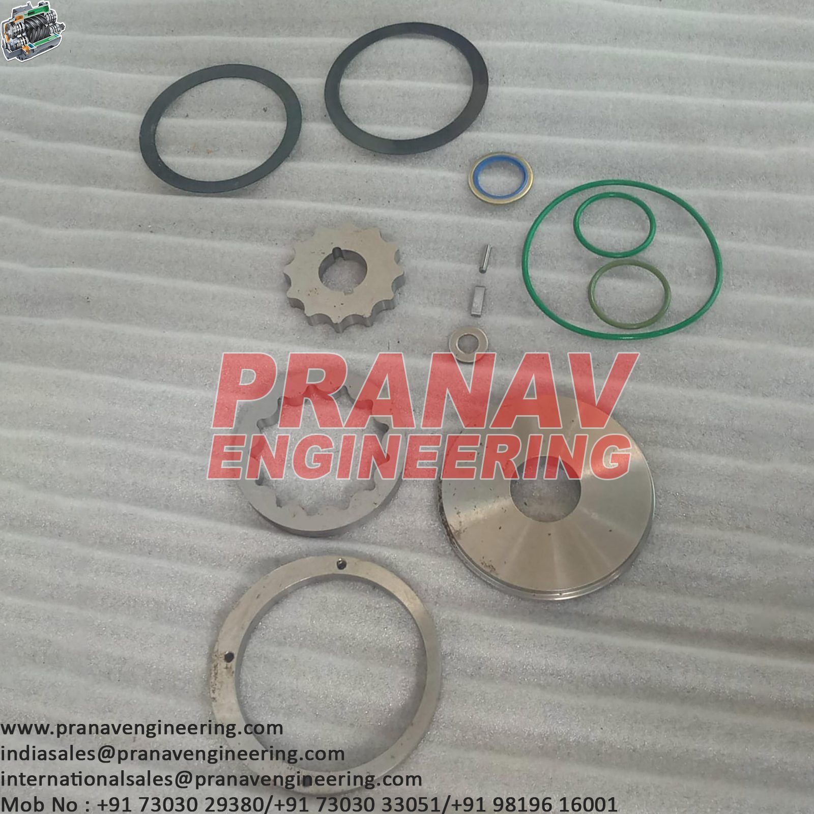 OIL PUMP KIT-2901110800 - Image 2