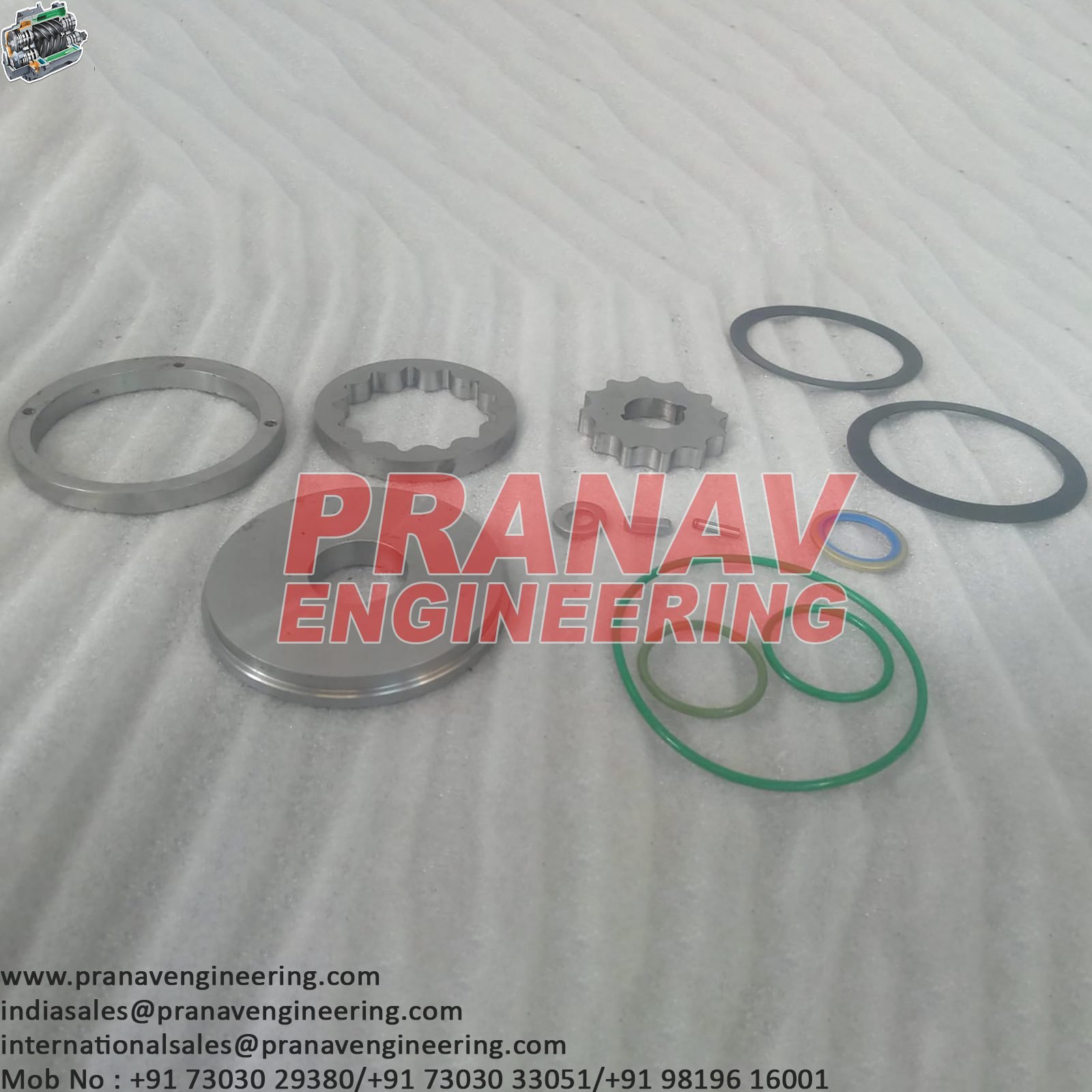 OIL PUMP KIT-2901110800 - Image 3