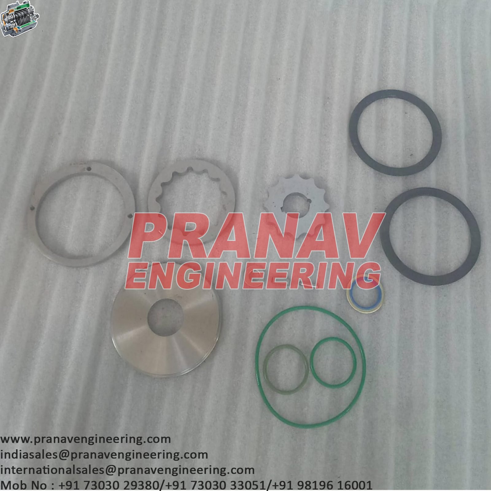 OIL PUMP KIT-2901110800