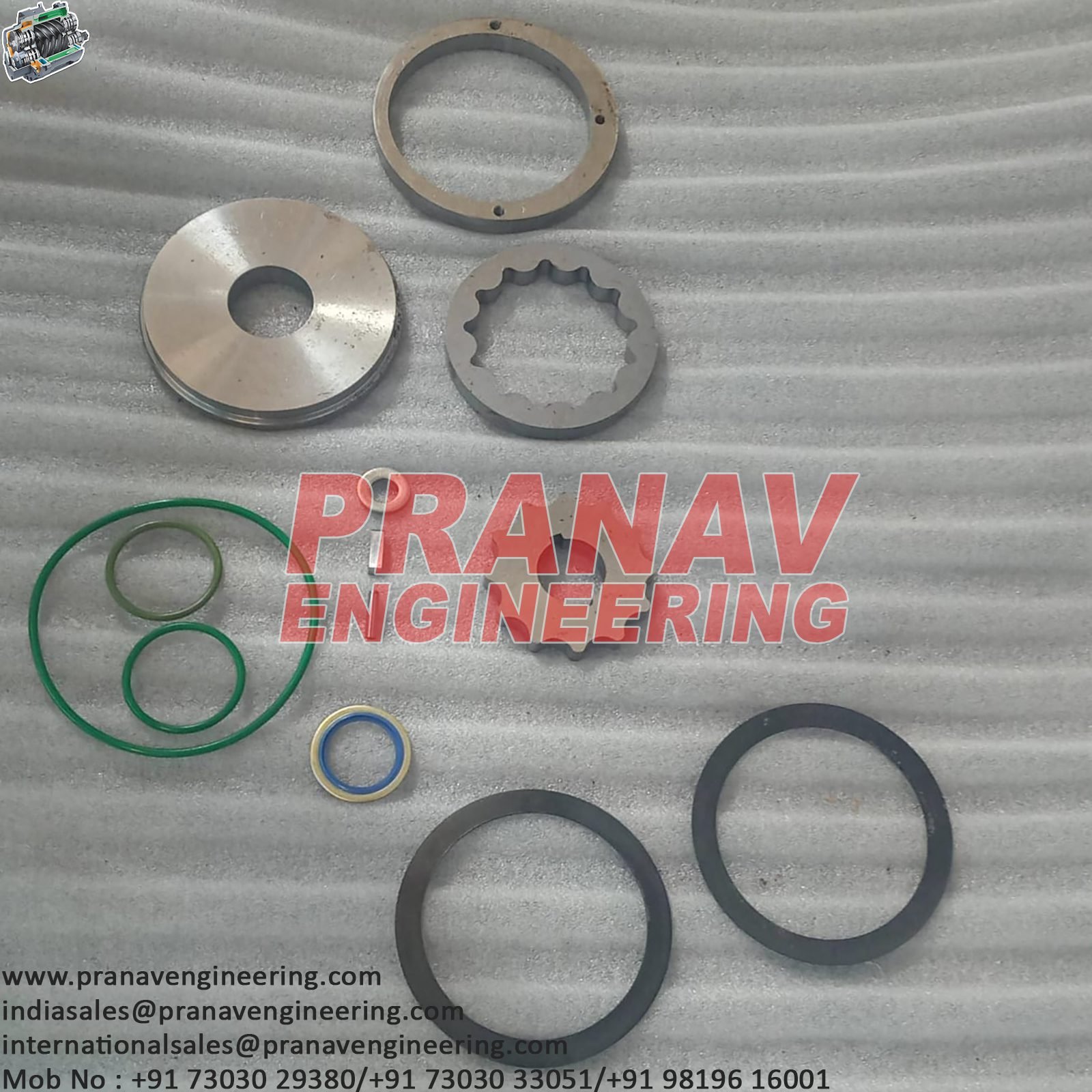 OIL PUMP KIT-2901110800 - Image 4