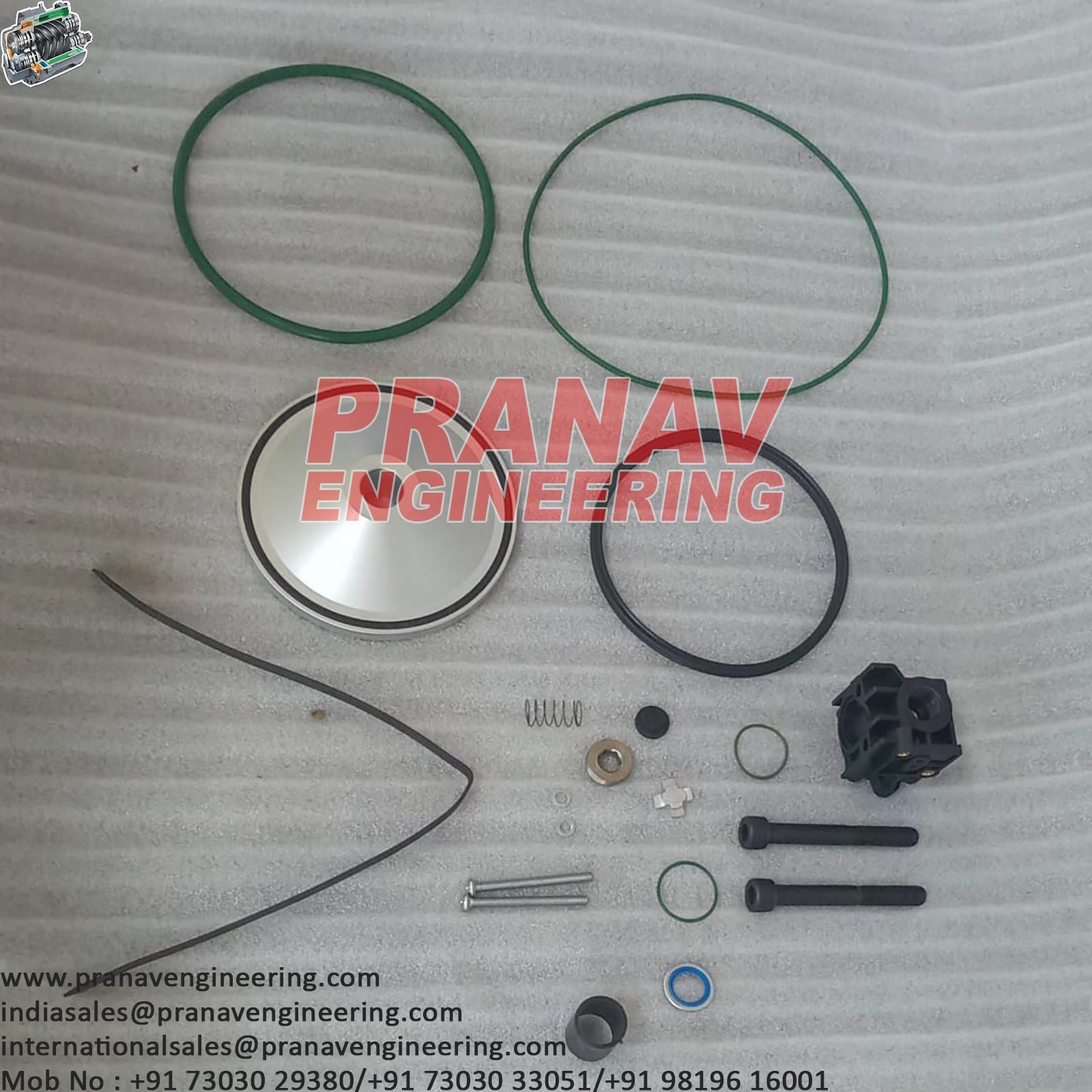 UNLOADER VALVE KIT-2901146300 - Image 2