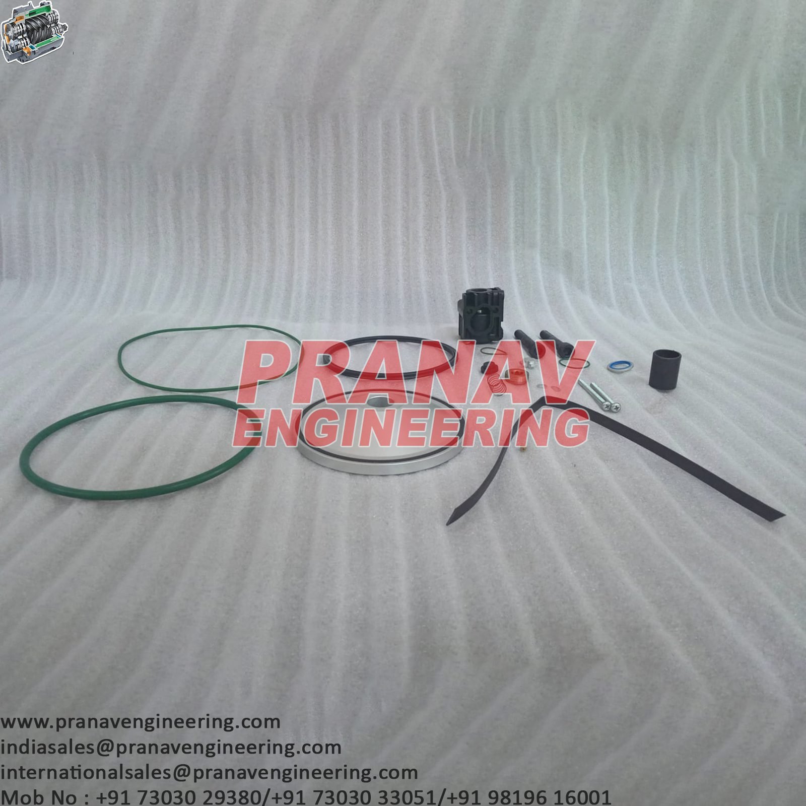 UNLOADER VALVE KIT-2901146300 - Image 3