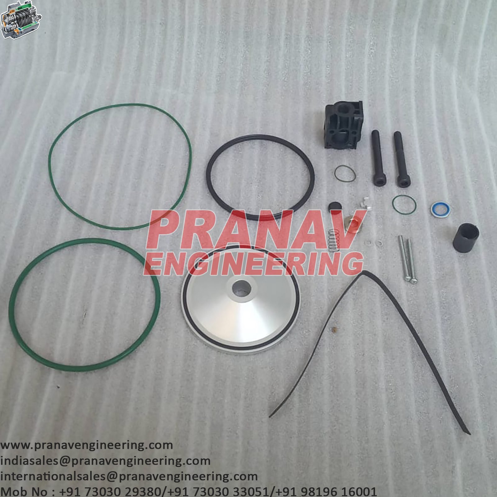 UNLOADER VALVE KIT-2901146300