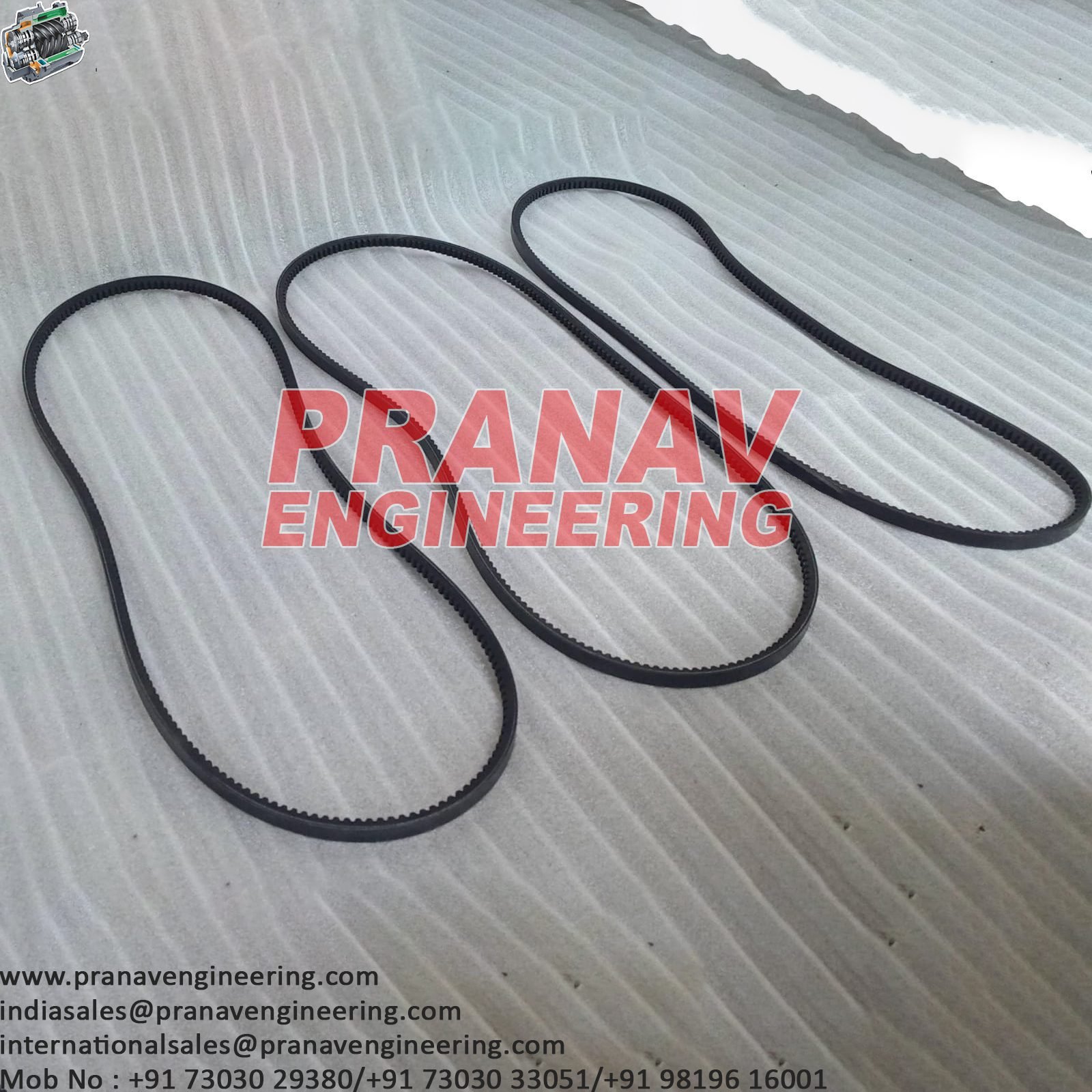 V BELT SET OF 3-2903102301 - Image 3