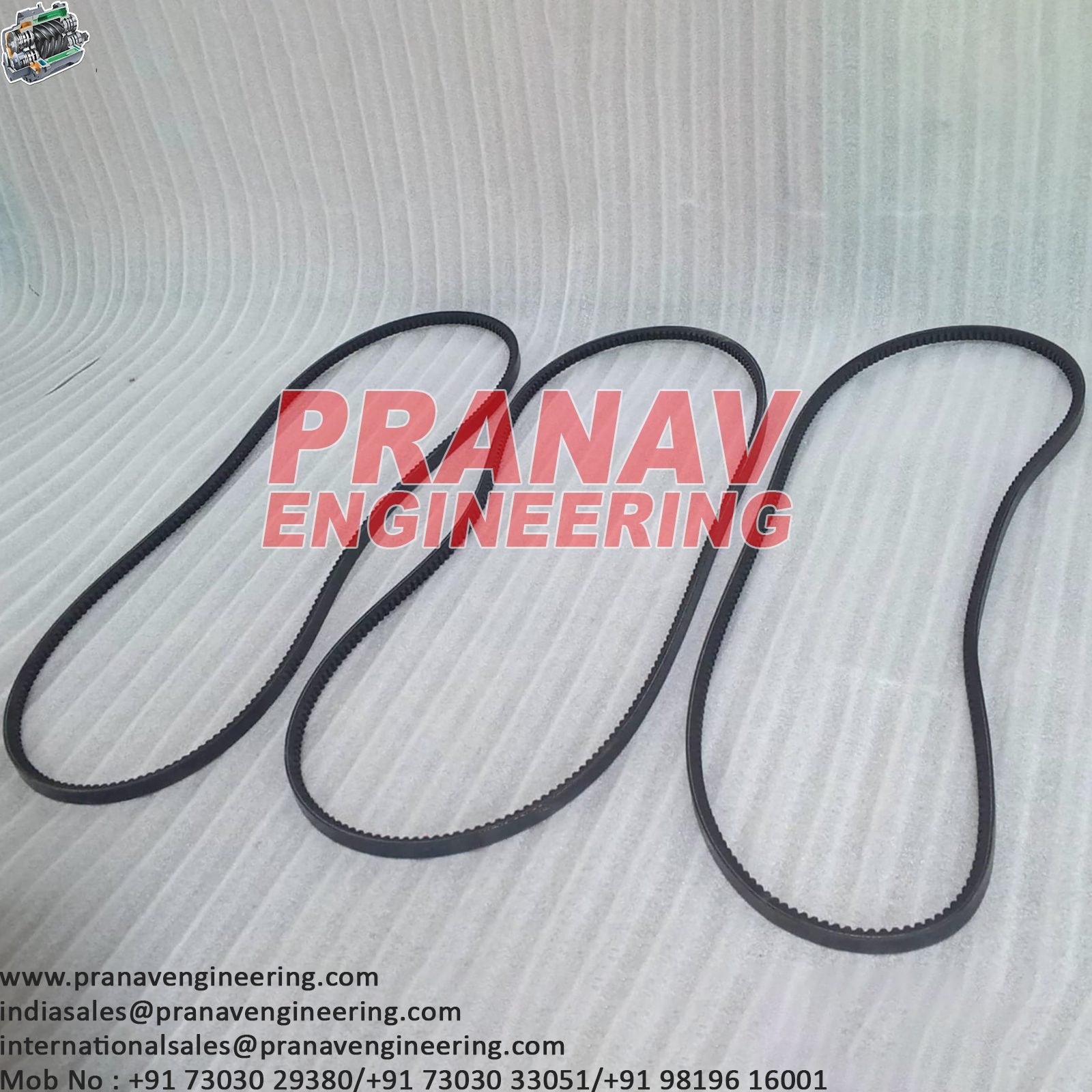 V BELT SET OF 3-2903102301 - Image 4
