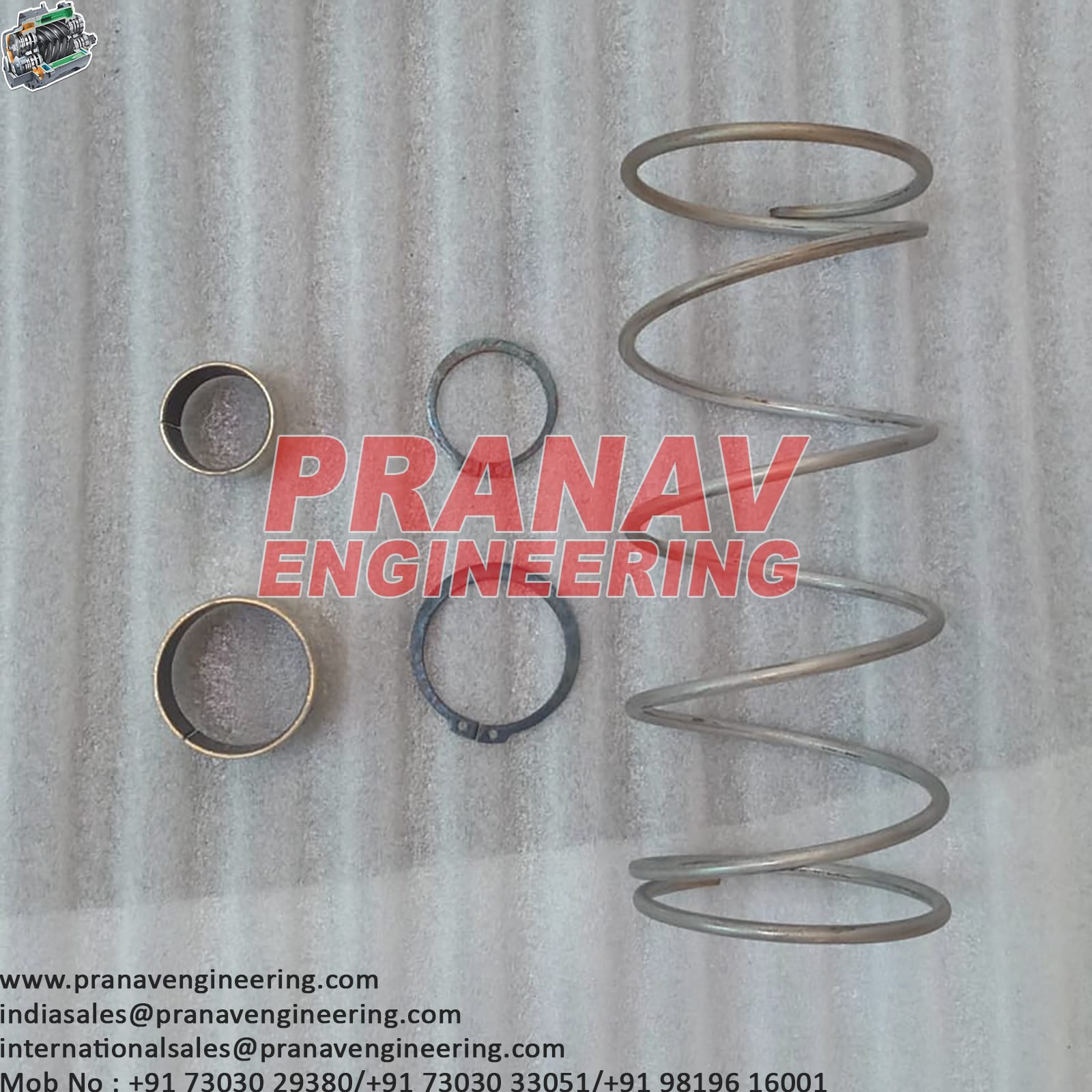 UNLOADING VALVE KIT-2906017600
