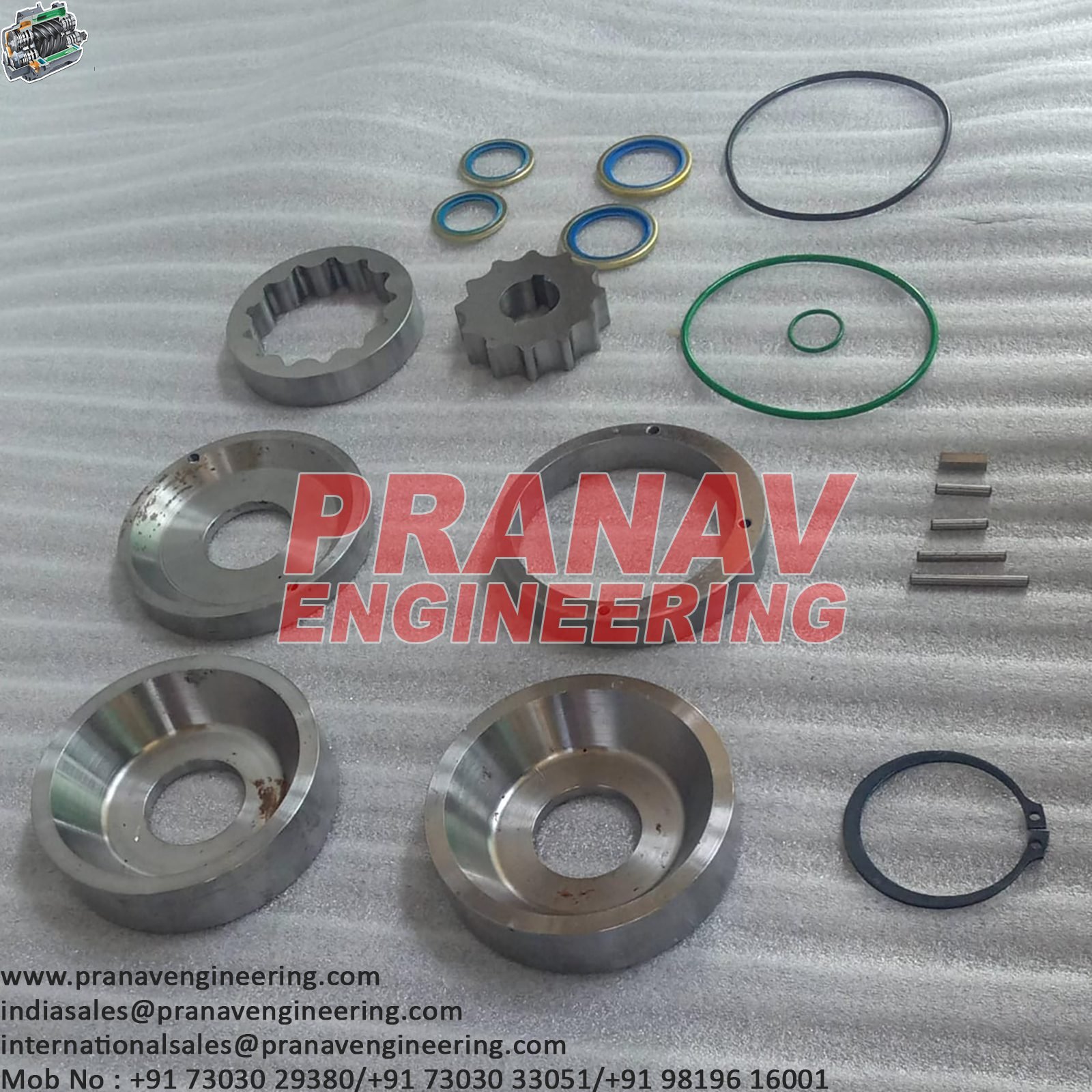 OIL PUMP KIT-2906017800 - Image 2