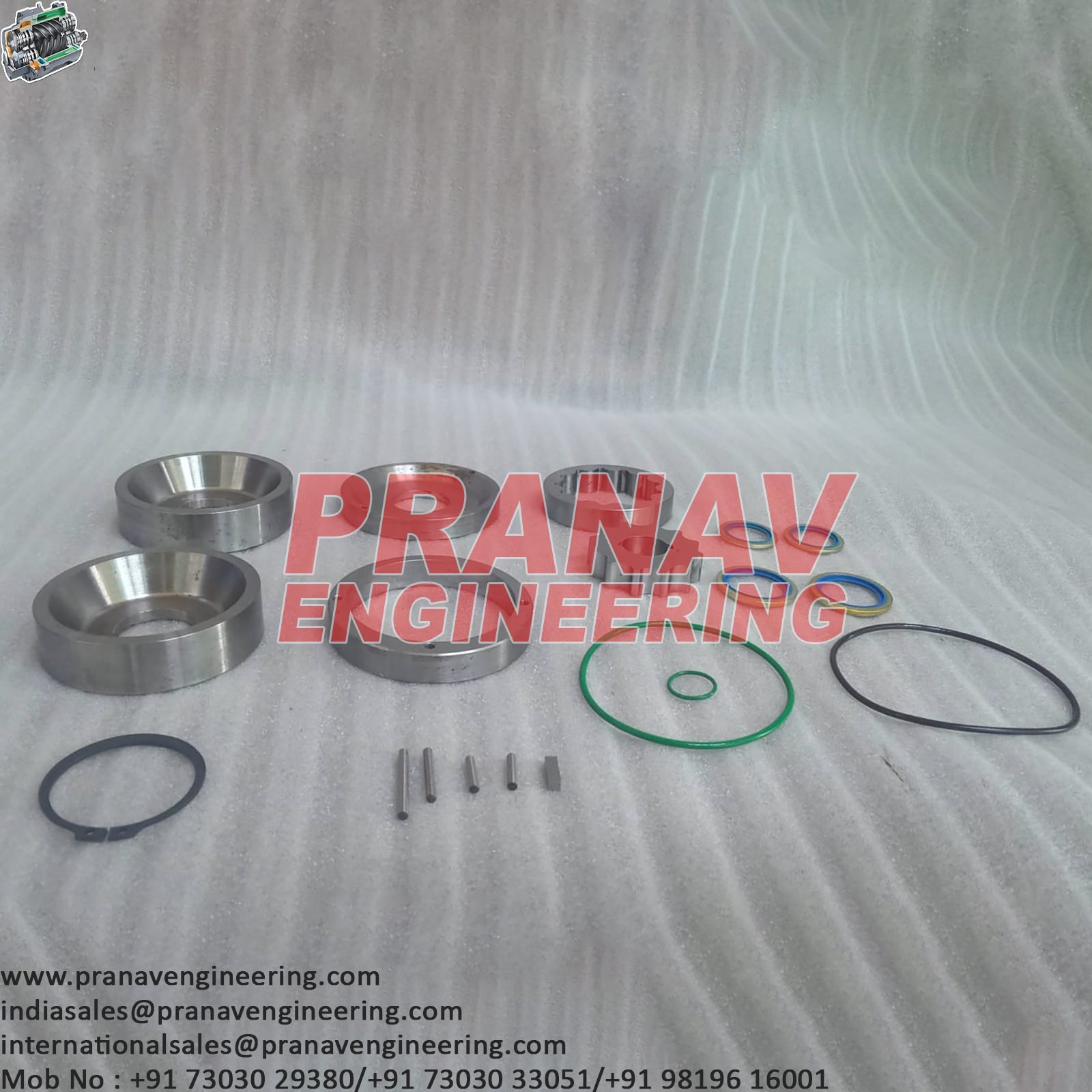 OIL PUMP KIT-2906017800 - Image 3