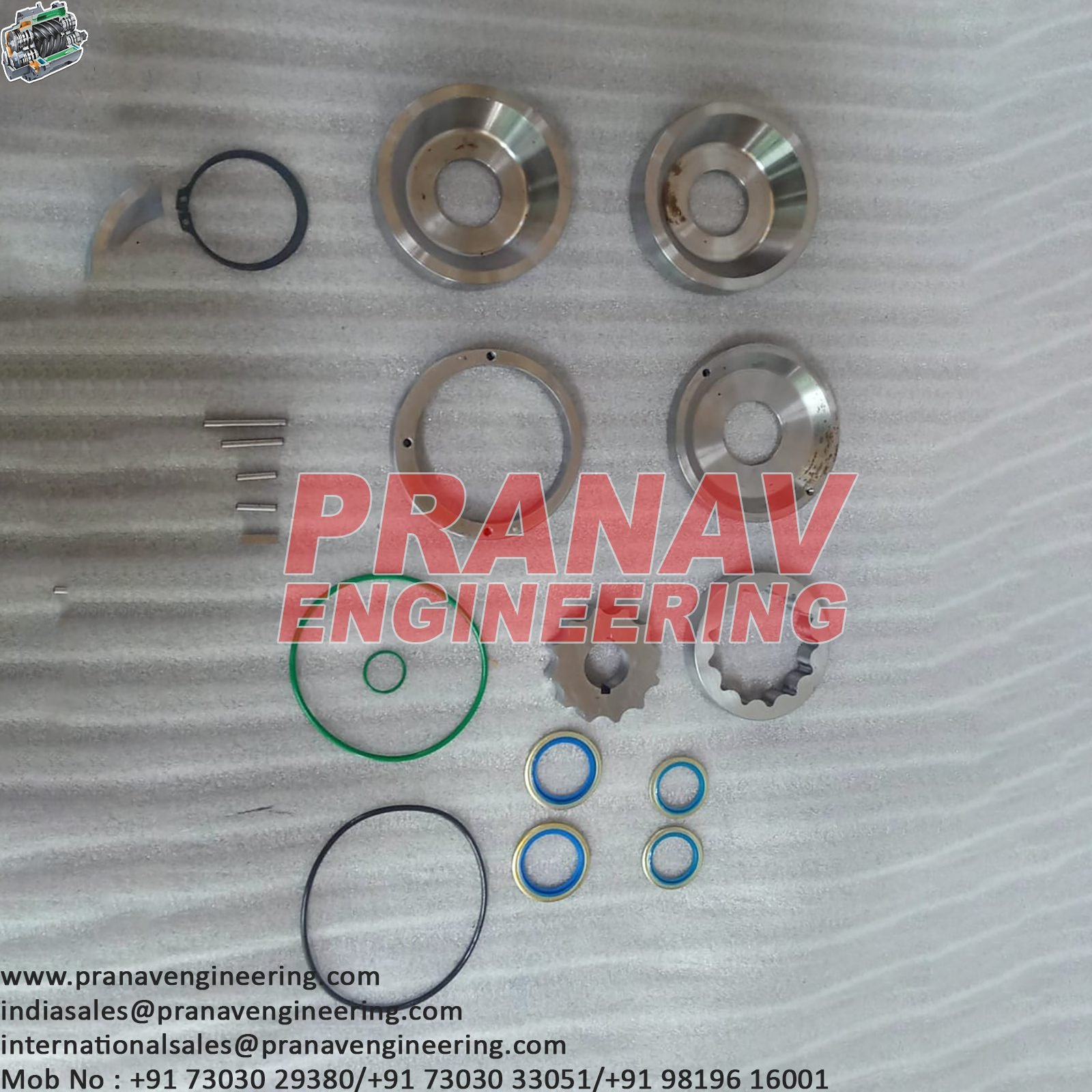 OIL PUMP KIT-2906017800 - Image 4