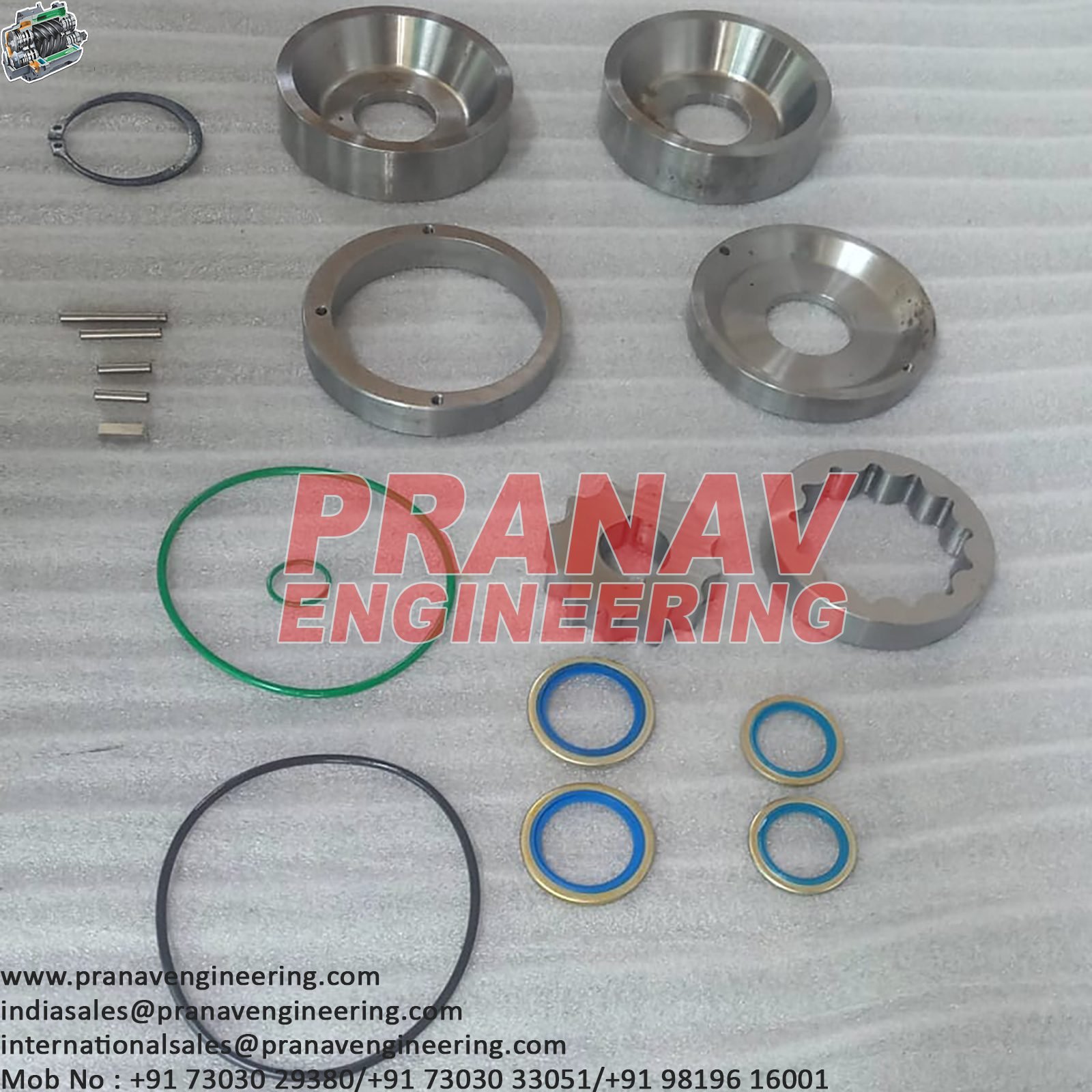 OIL PUMP KIT-2906017800