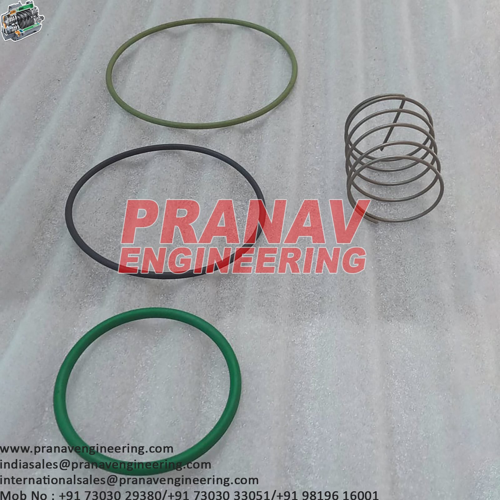 OIL STOP VALVE KIT-2906069400