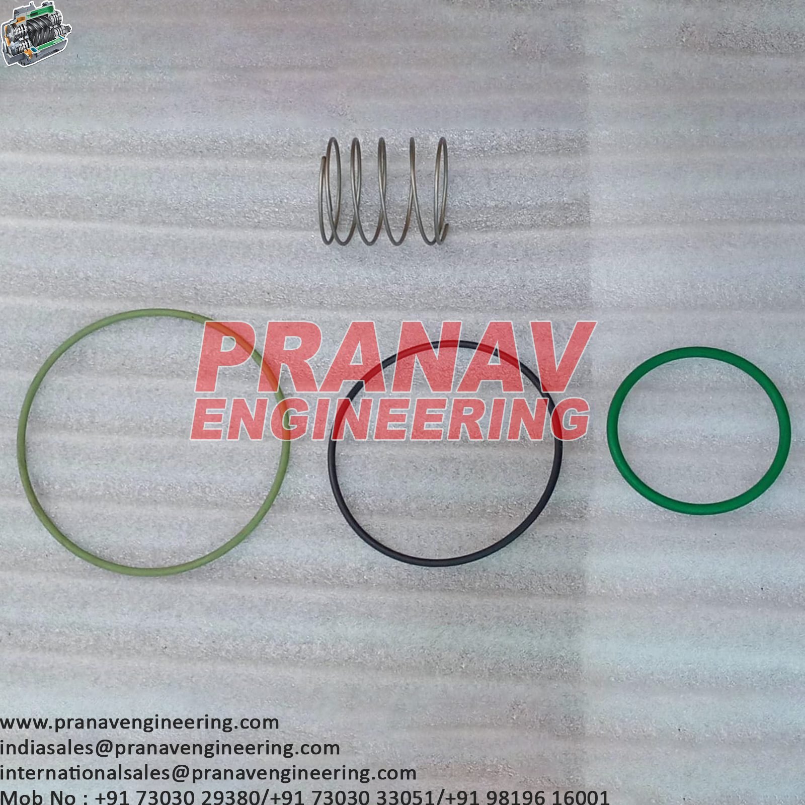 OIL STOP VALVE KIT-2906069400 - Image 2