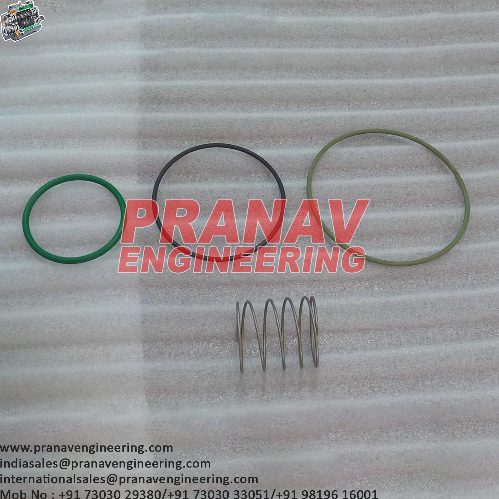 OIL STOP VALVE KIT-2906069400 - Image 3