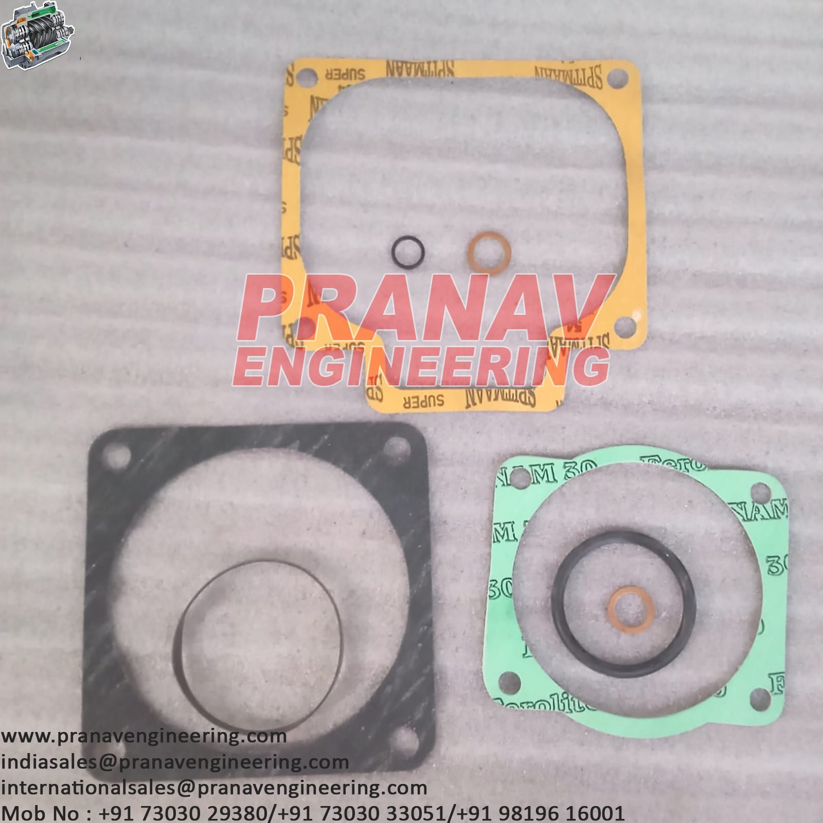 UNLOADING VALVE KIT-2910303501 - Image 2