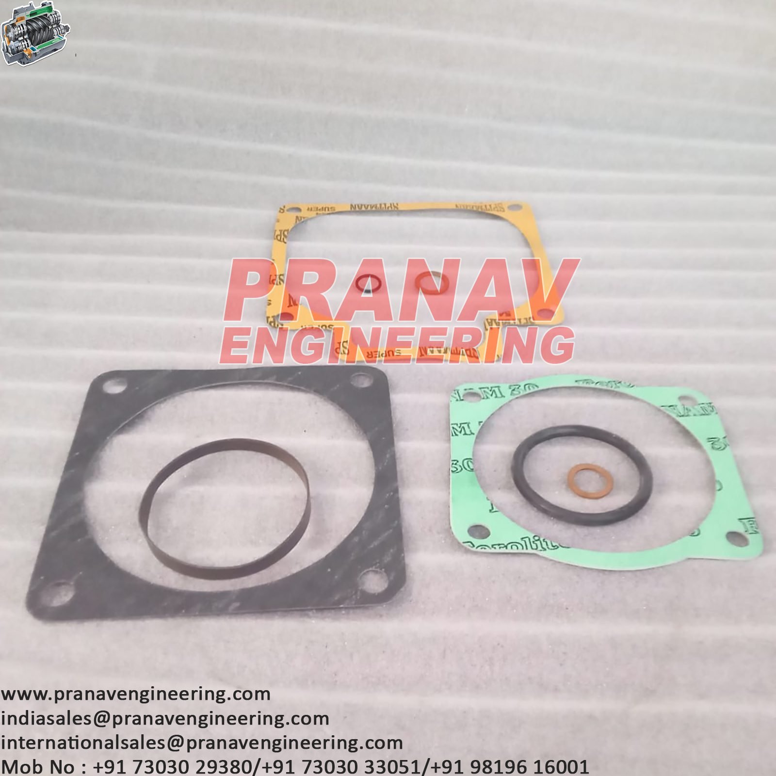 UNLOADING VALVE KIT-2910303501 - Image 3