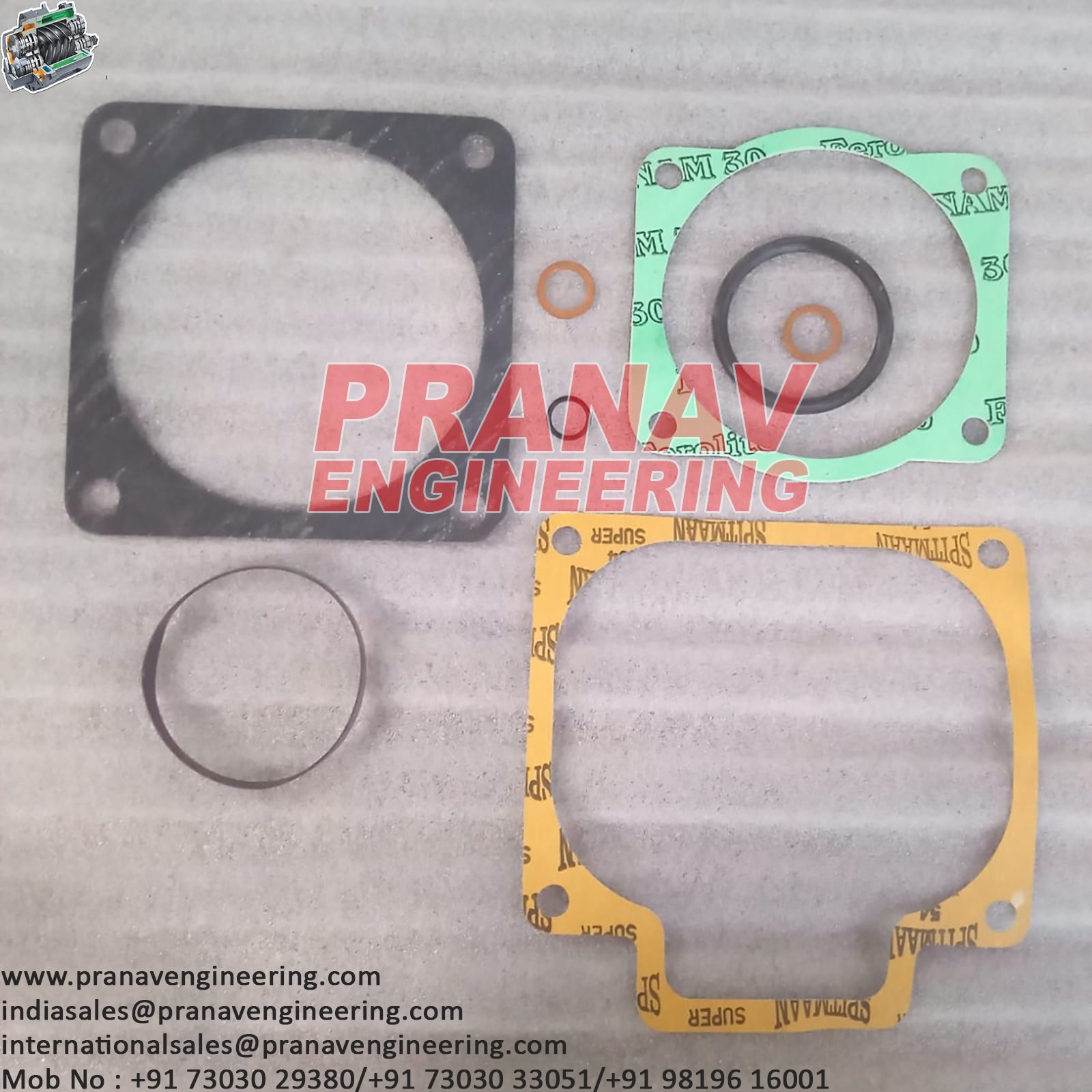 UNLOADING VALVE KIT-2910303501