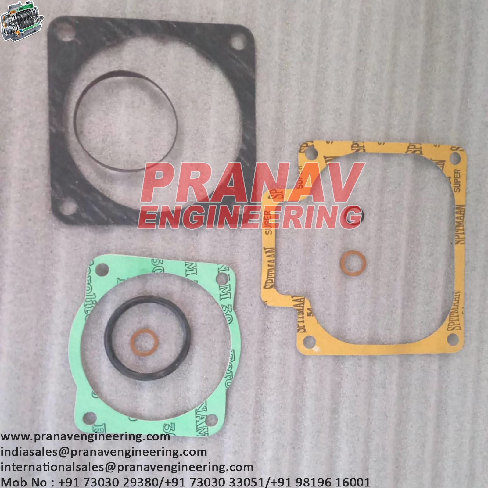 UNLOADING VALVE KIT-2910303501 - Image 4