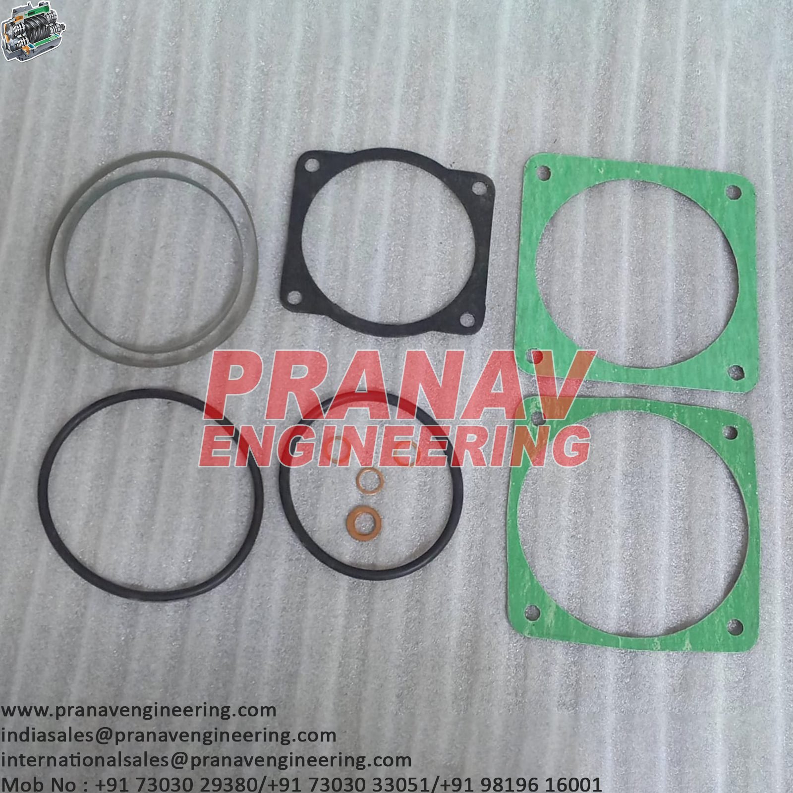 UNLOADING VALVE KIT-2910363700