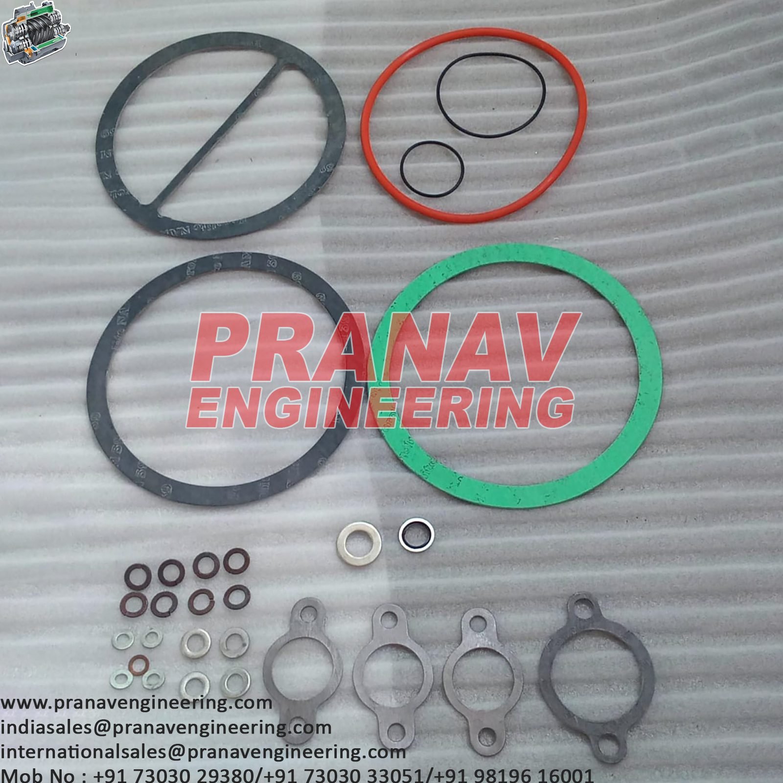 OIL COOLER KIT-2910563601