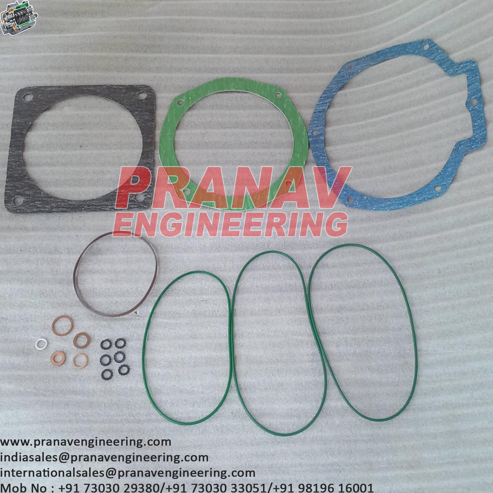 UNLOADING VALVE KIT-2911011000