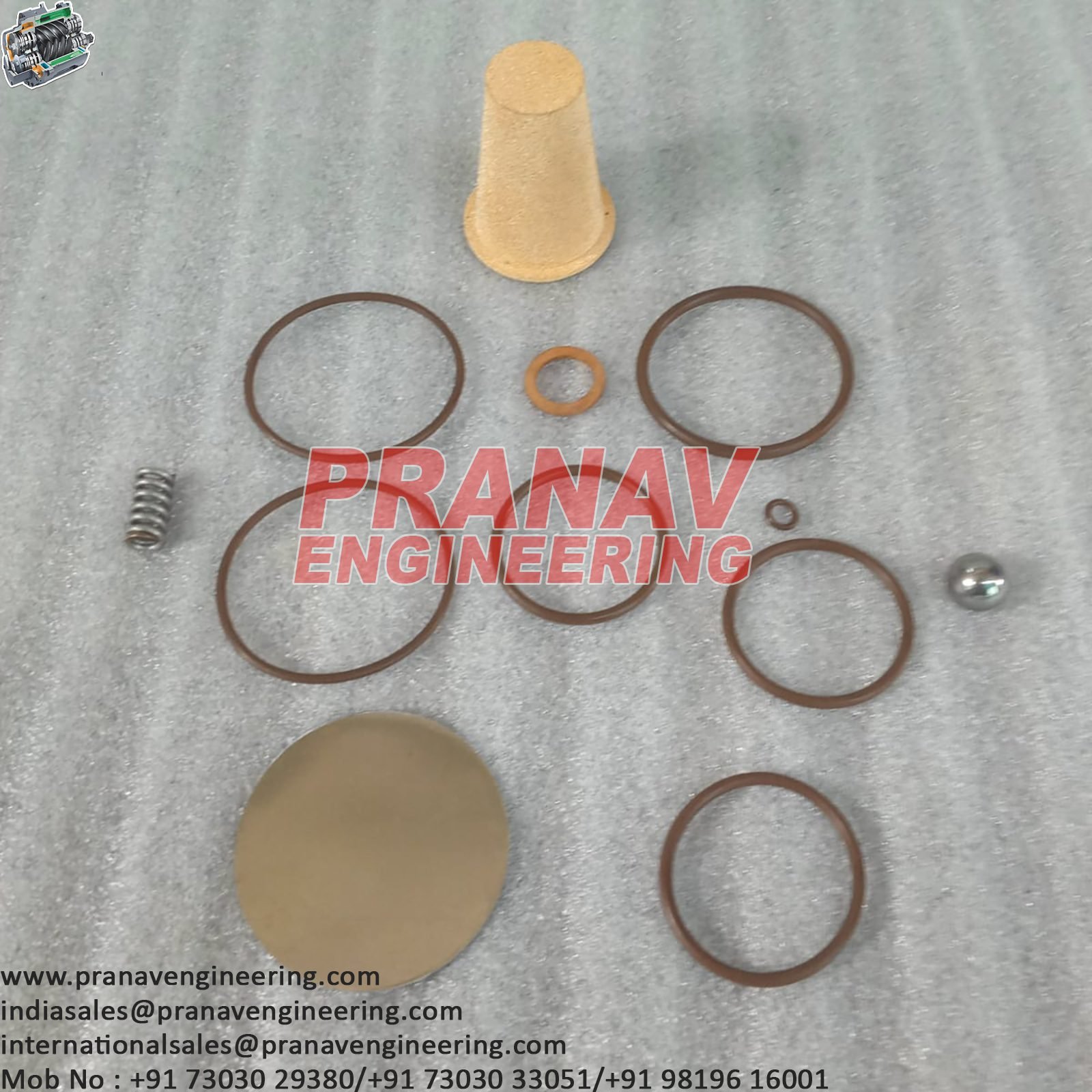 REGULATING VALVE KIT-2911992100