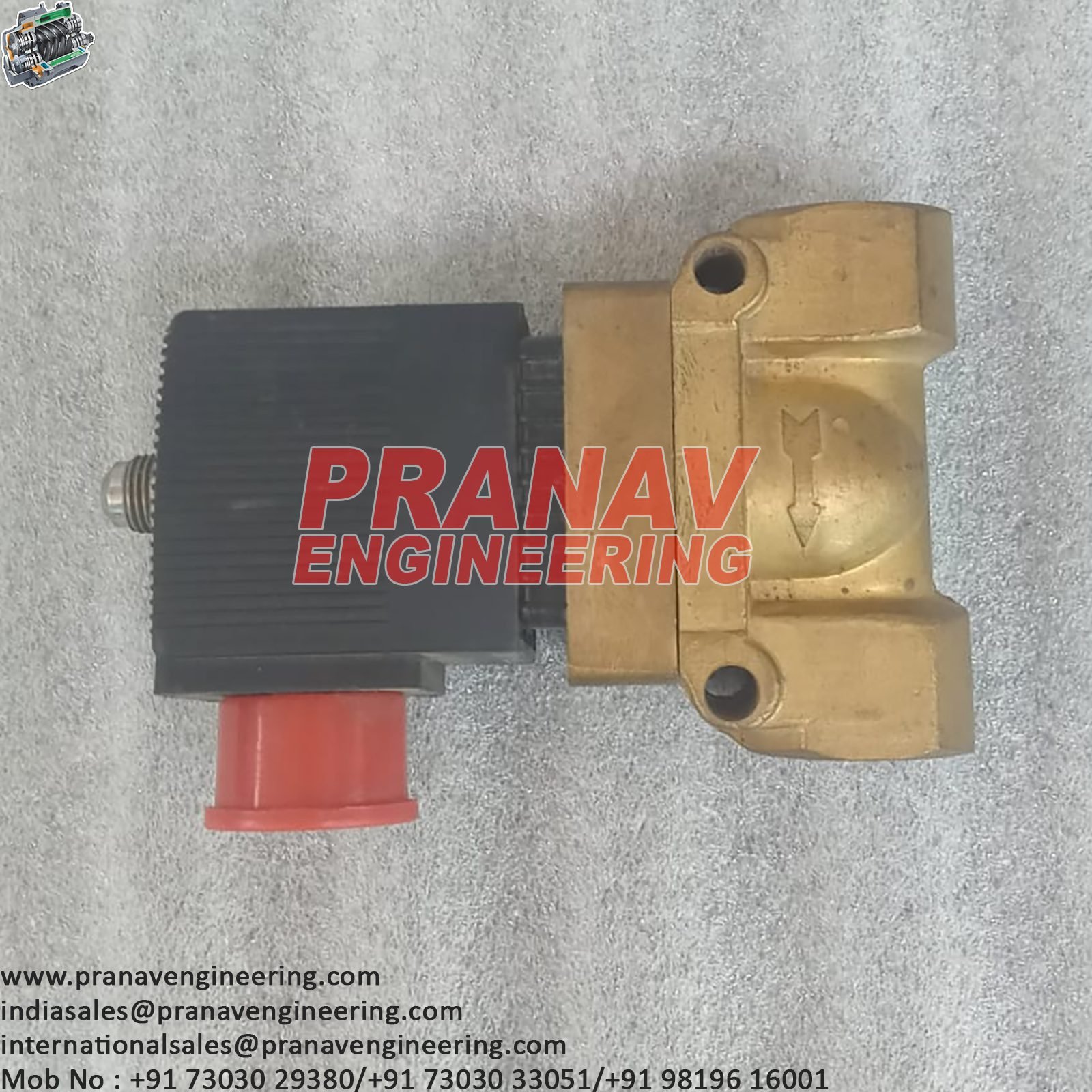 SOLENOID VALVE-39120472 - Image 2
