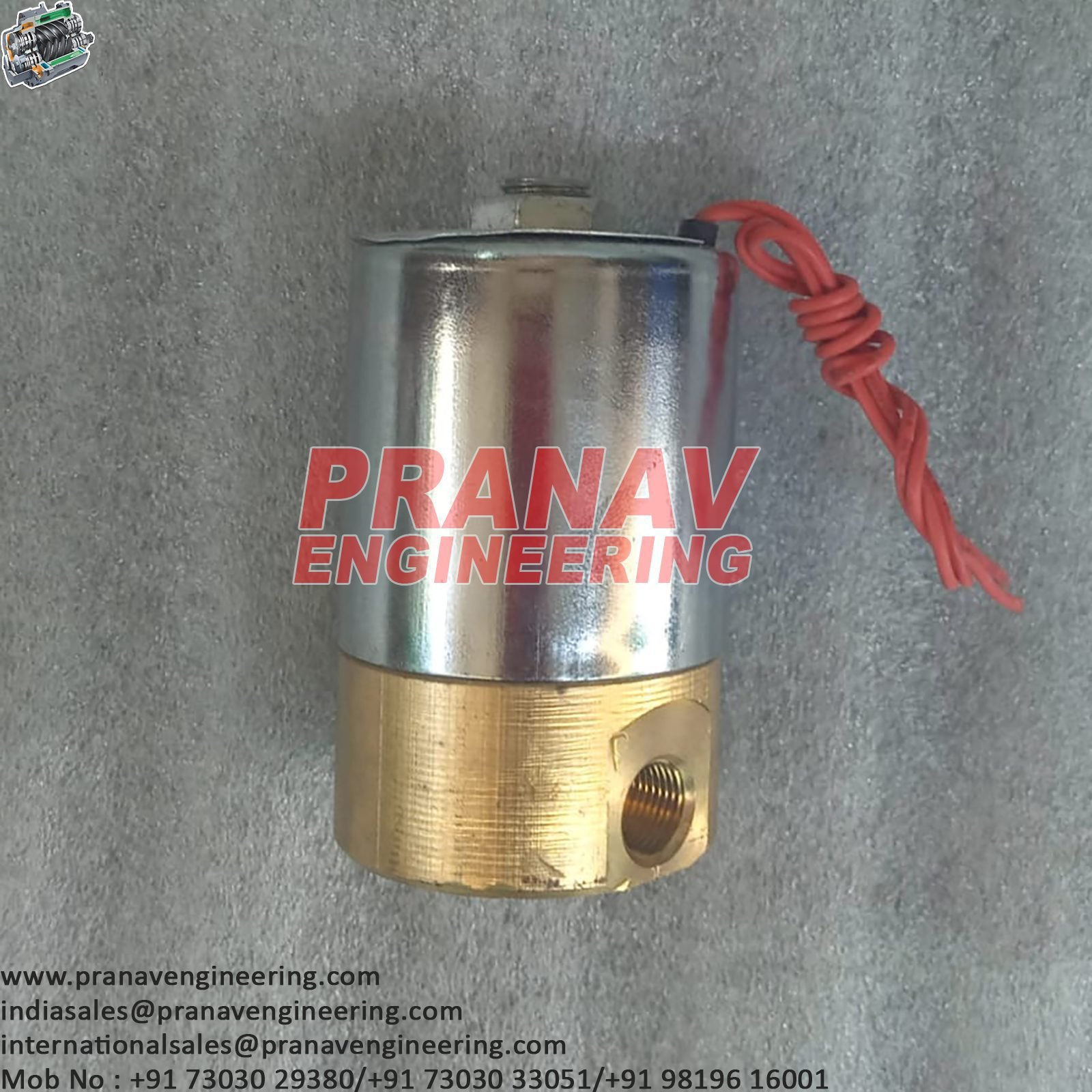 SOLENOID VALVE-39530852