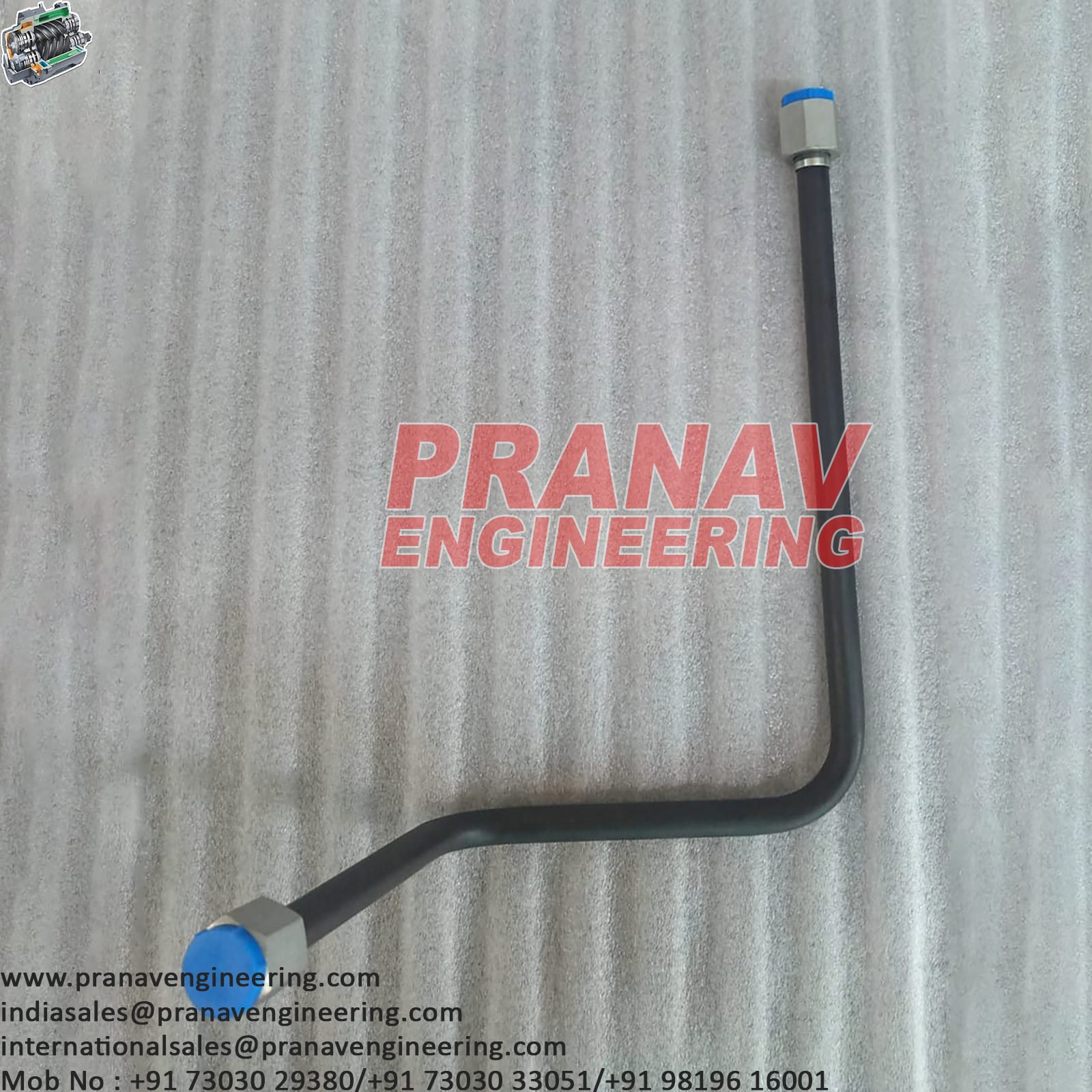 TUBE 5BEARING SCA-39890413 - Image 2