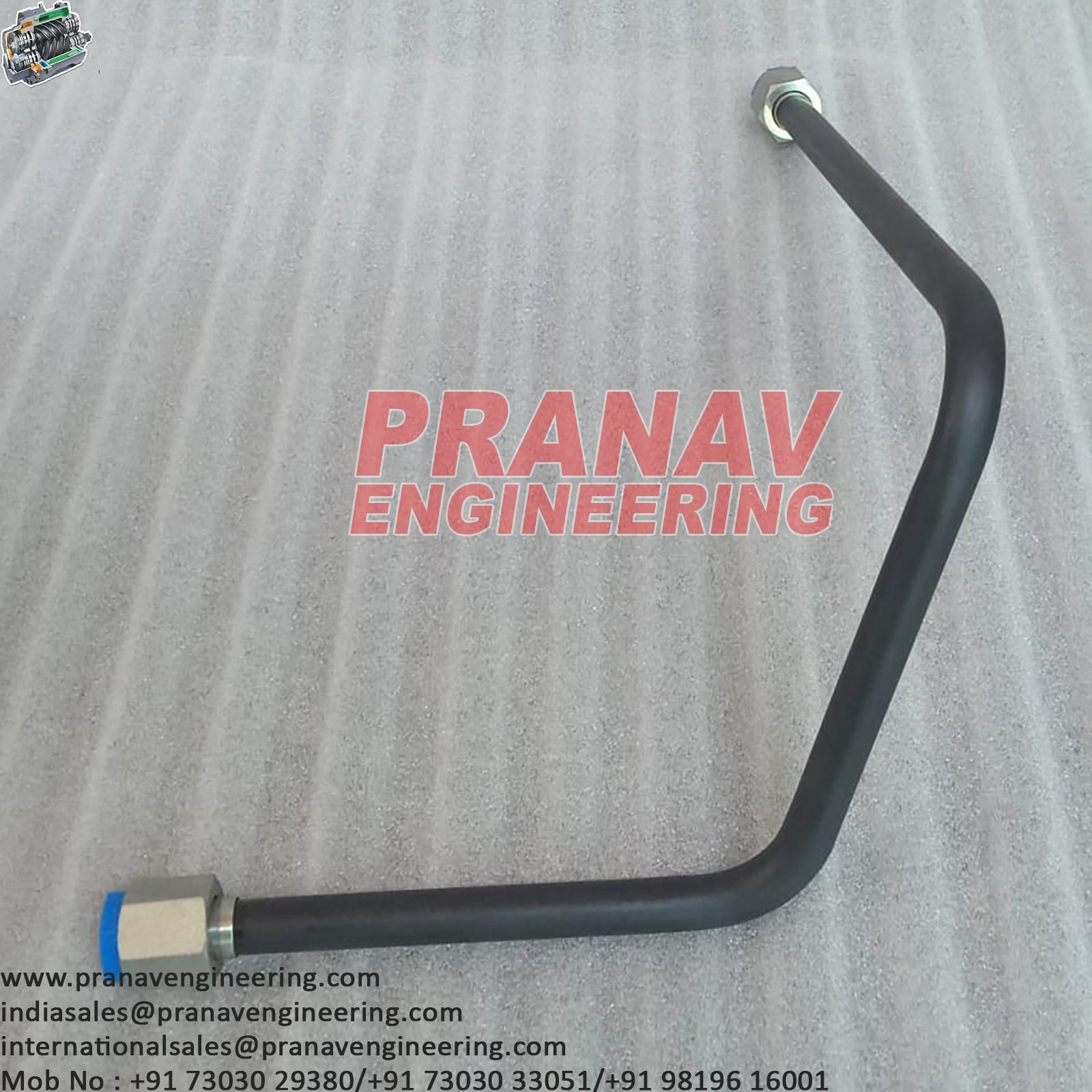 TUBE 5BEARING SCA-39890413 - Image 4