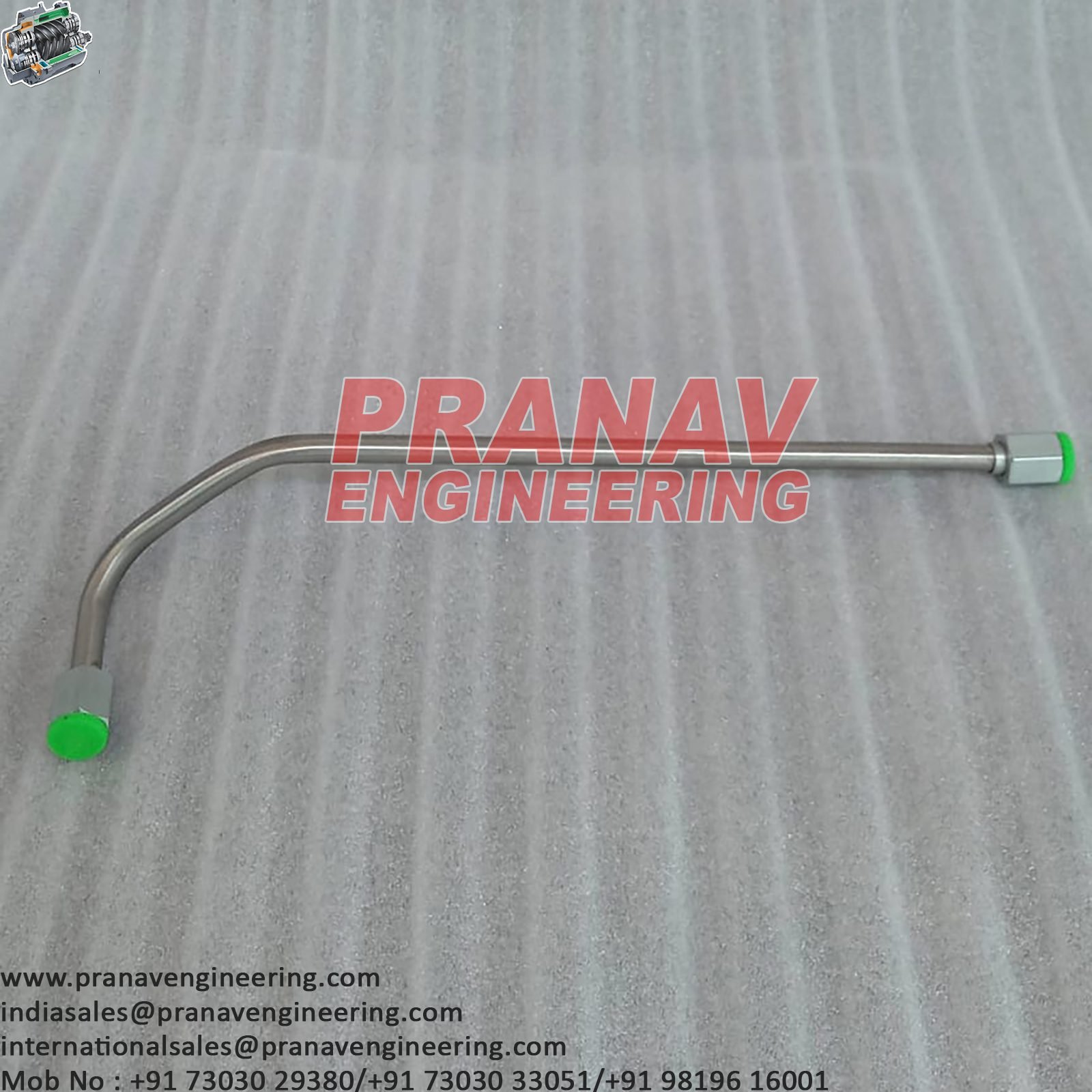 TUBE 38BEARING FEED-39890421 - Image 2