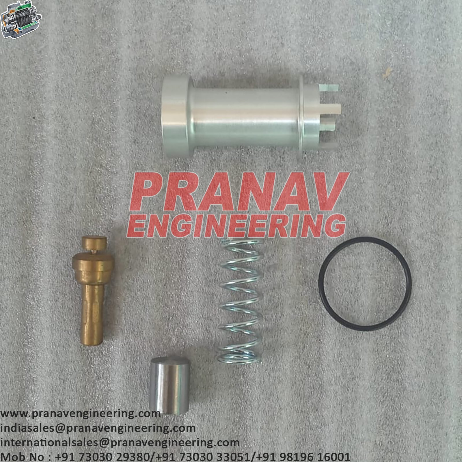 KIT REVISION COMBINATION THERMOSTATIC VALVE-403667.00010