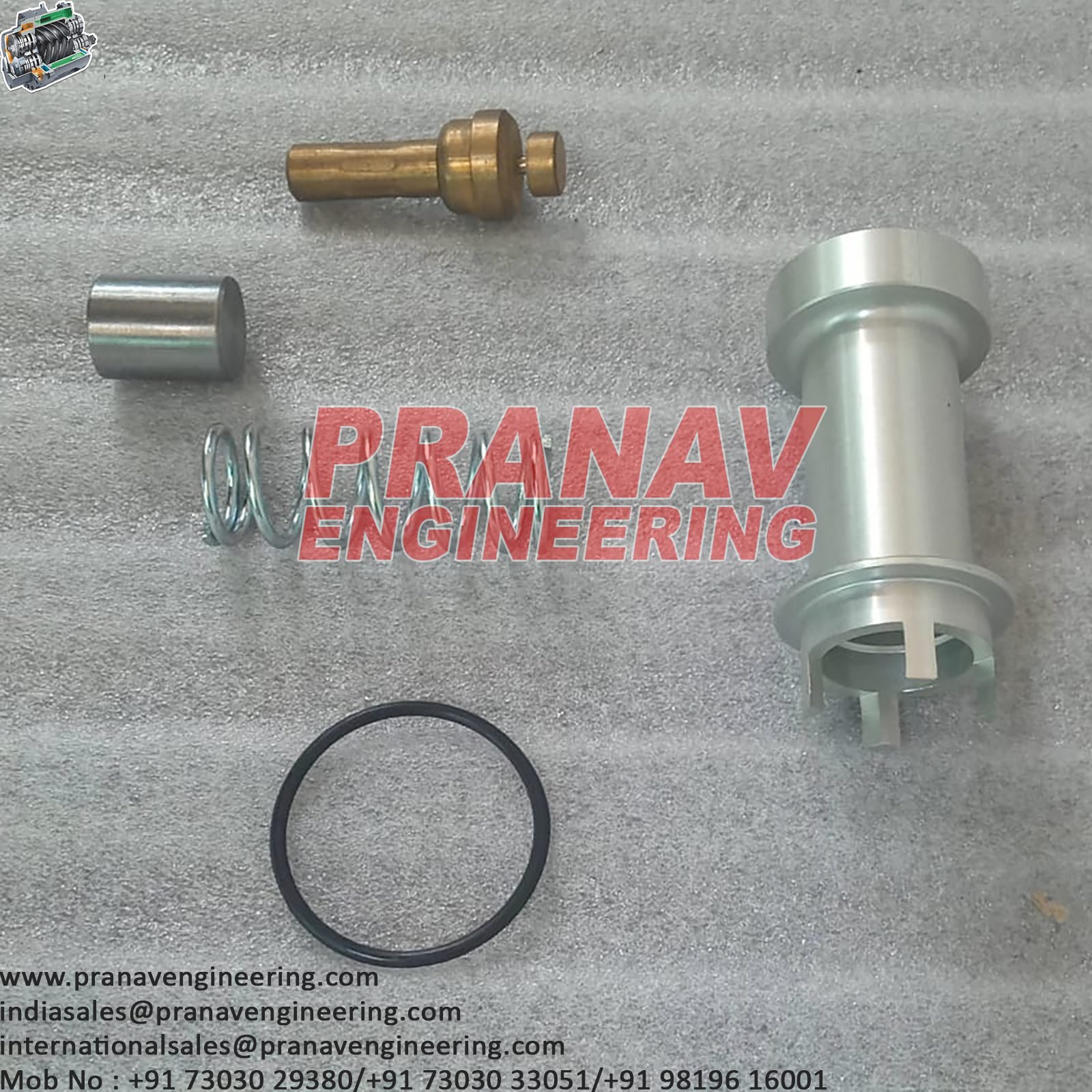 KIT REVISION COMBINATION THERMOSTATIC VALVE-403667.00020 - Image 2