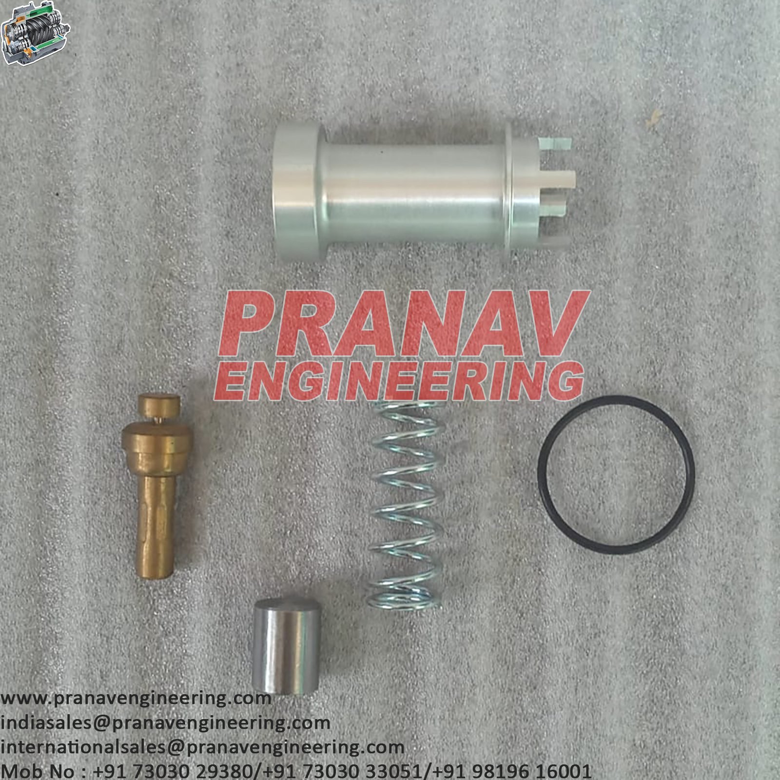 KIT REVISION COMBINATION THERMOSTATIC VALVE-403667.00020