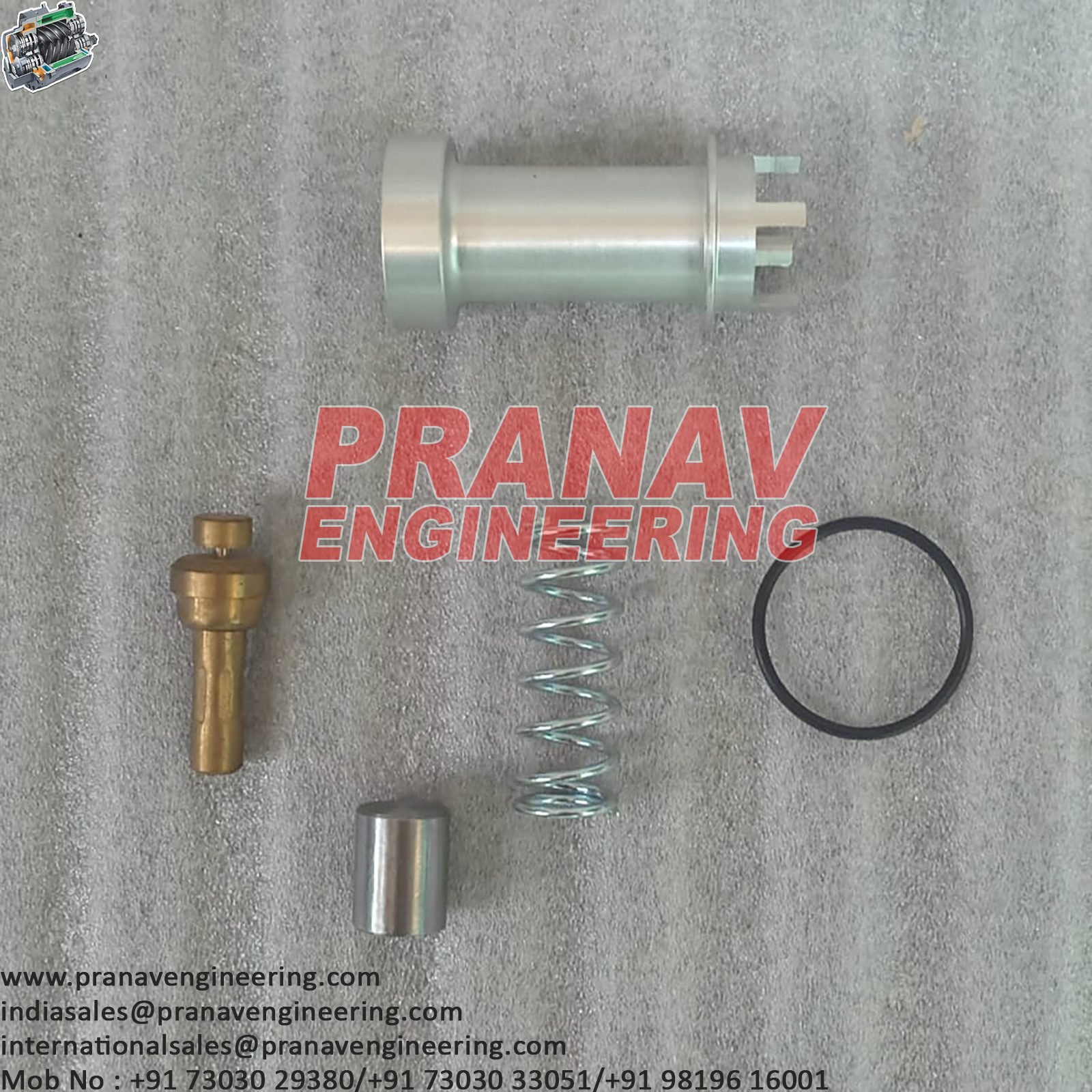 KIT REVISION COMBINATION THERMOSTATIC VALVE-403667.00030