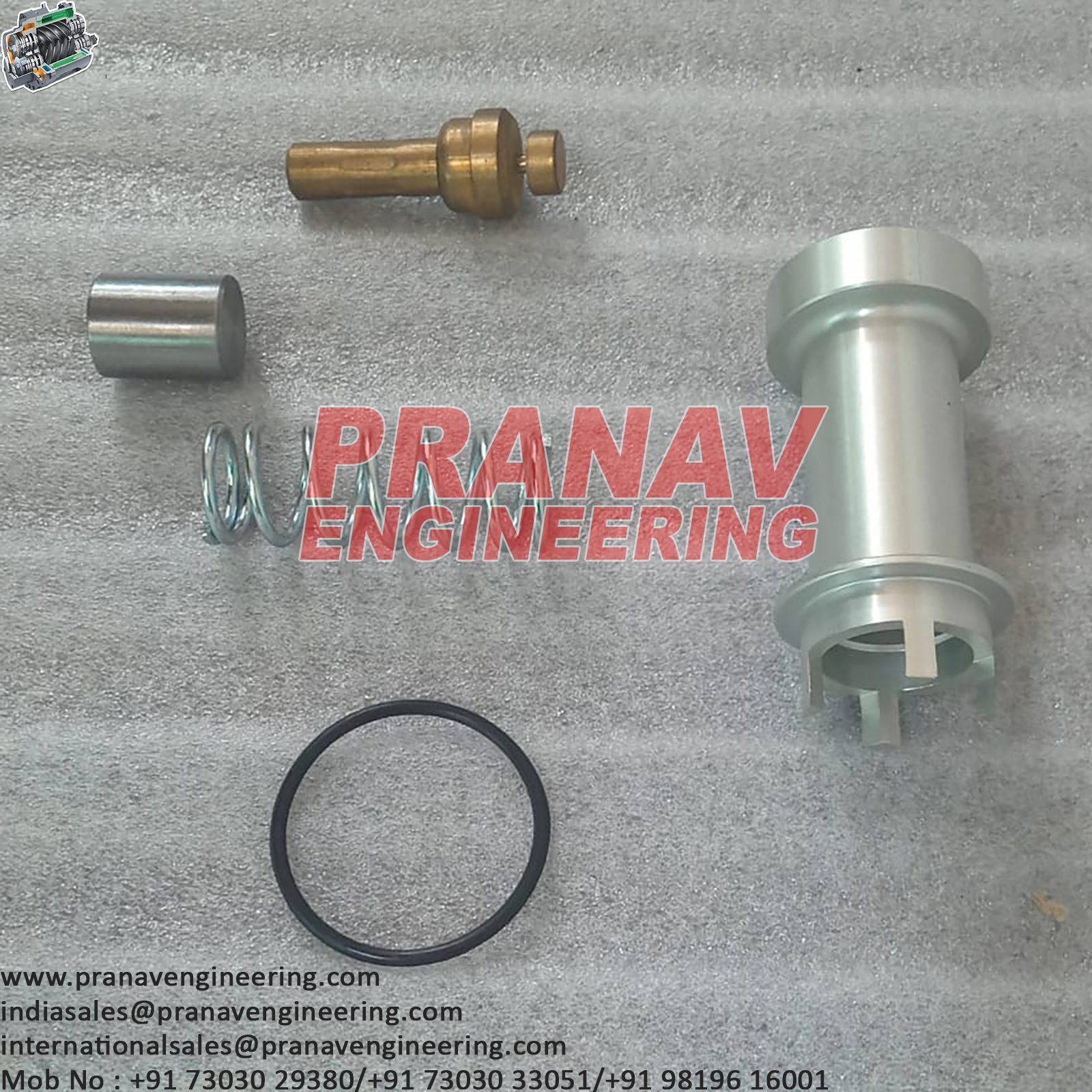 KIT REVISION COMBINATION THERMOSTATIC VALVE-403667.00030 - Image 2