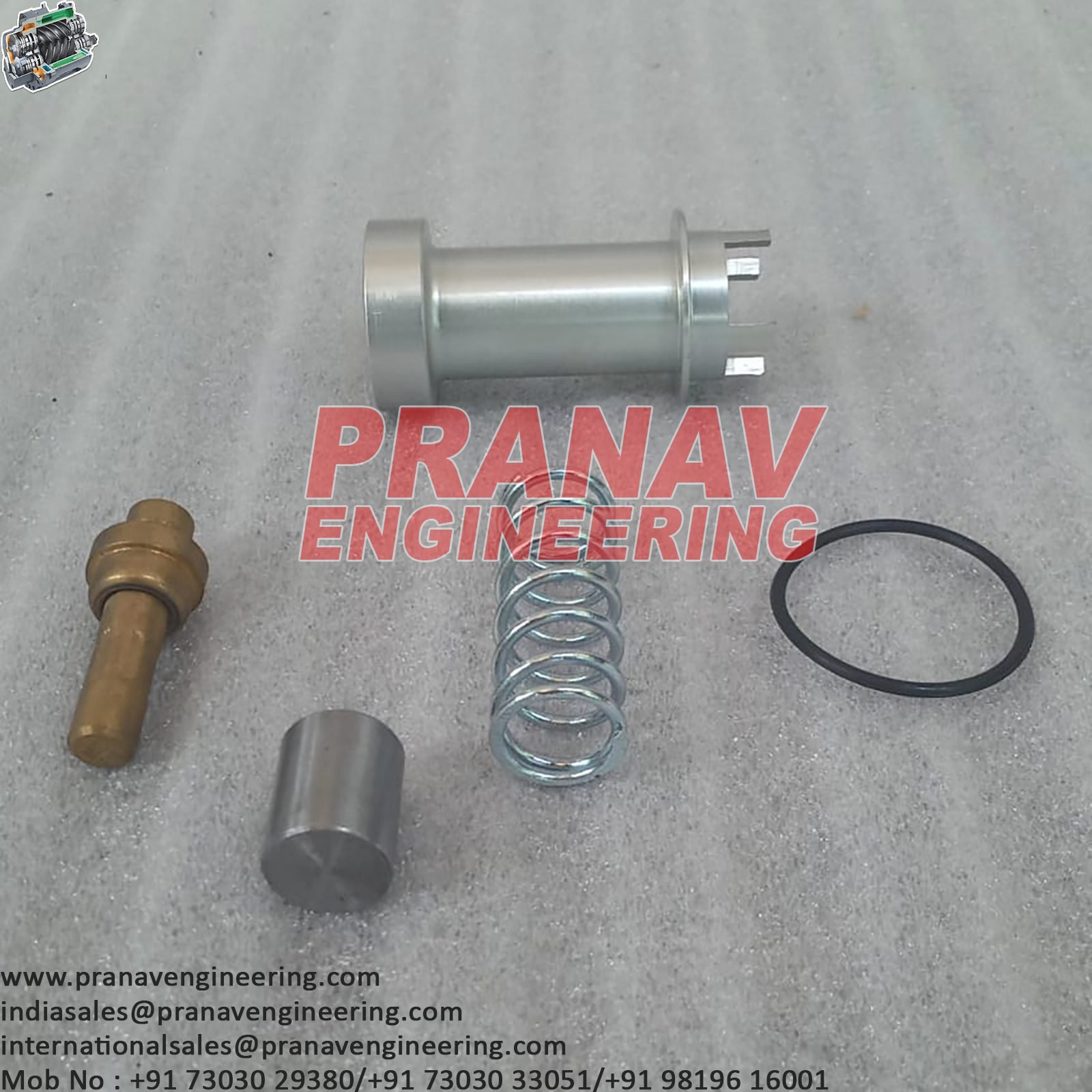 KIT REVISION COMBINATION THERMOSTATIC VALVE-403667.00040