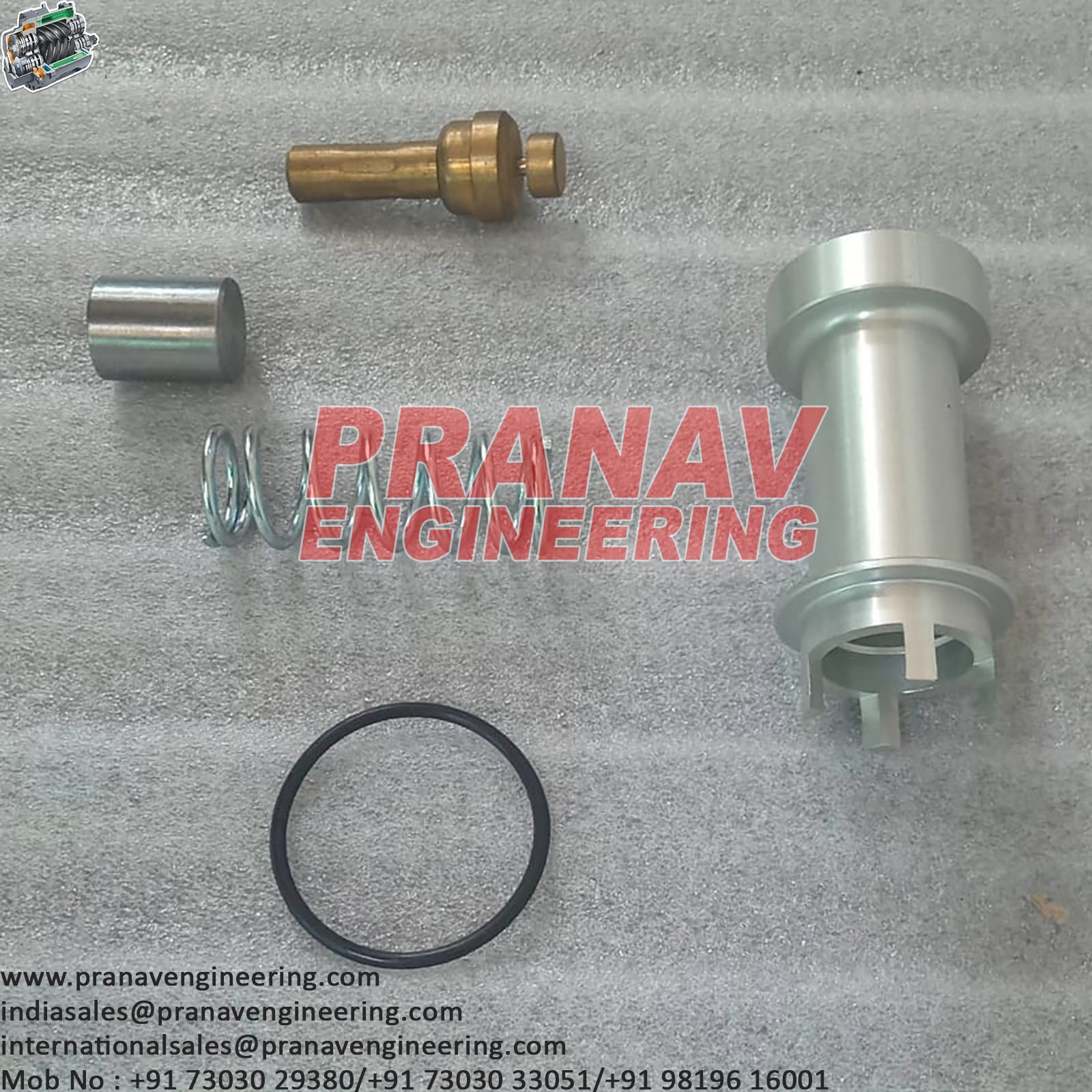 KIT REVISION COMBINATION THERMOSTATIC VALVE-403667.00050 - Image 2