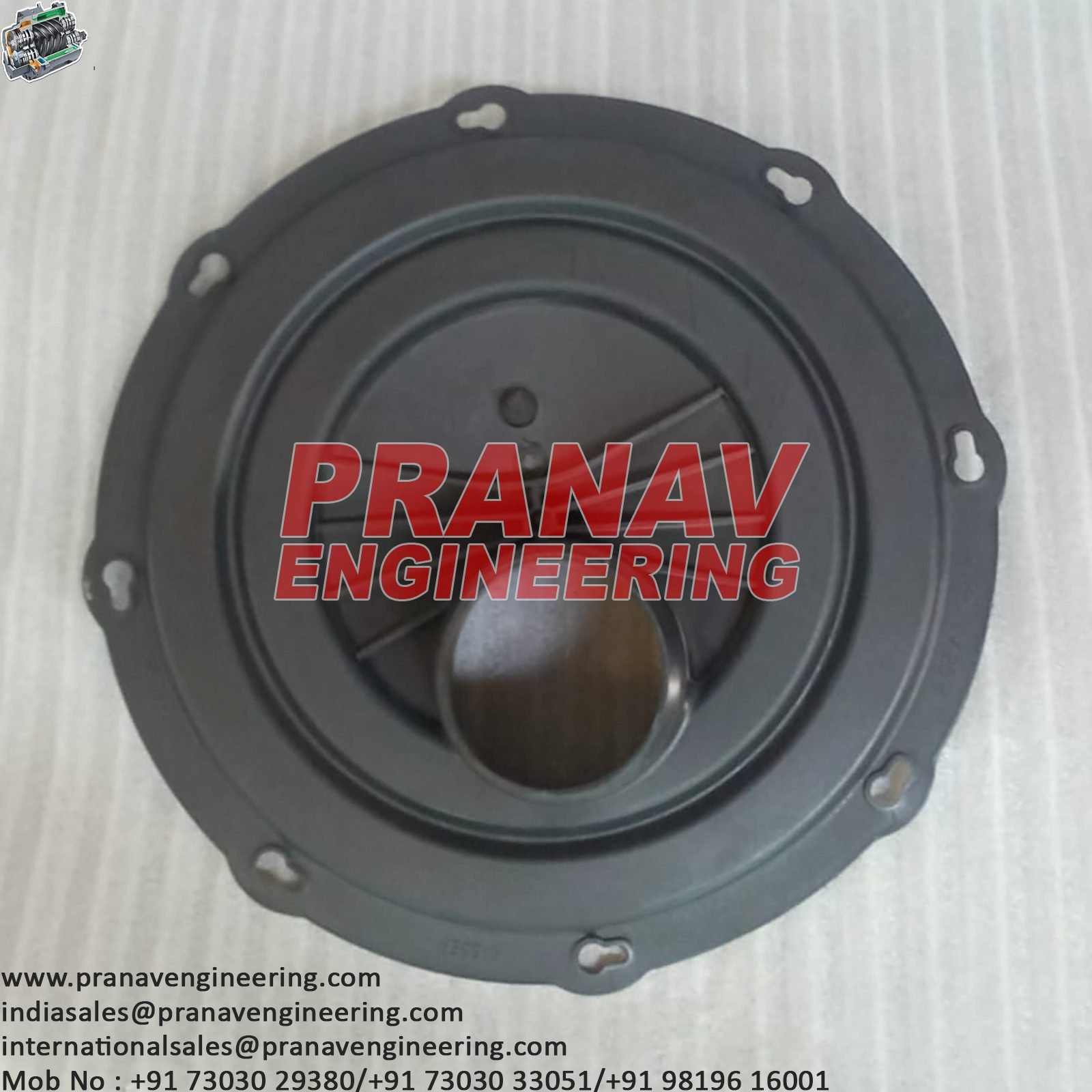 AIR FILTER CAP-5.5340 - Image 2