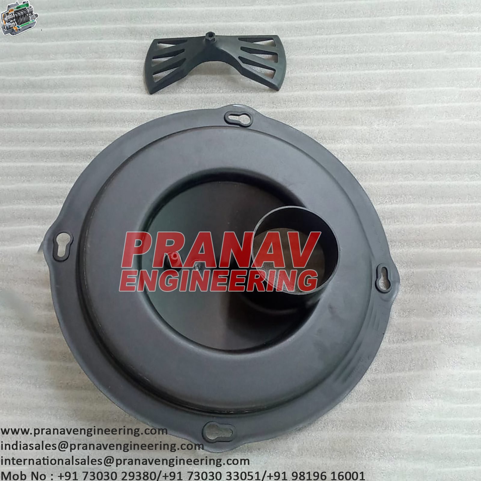 AIR FILTER CAP-5.5374.2 - Image 2