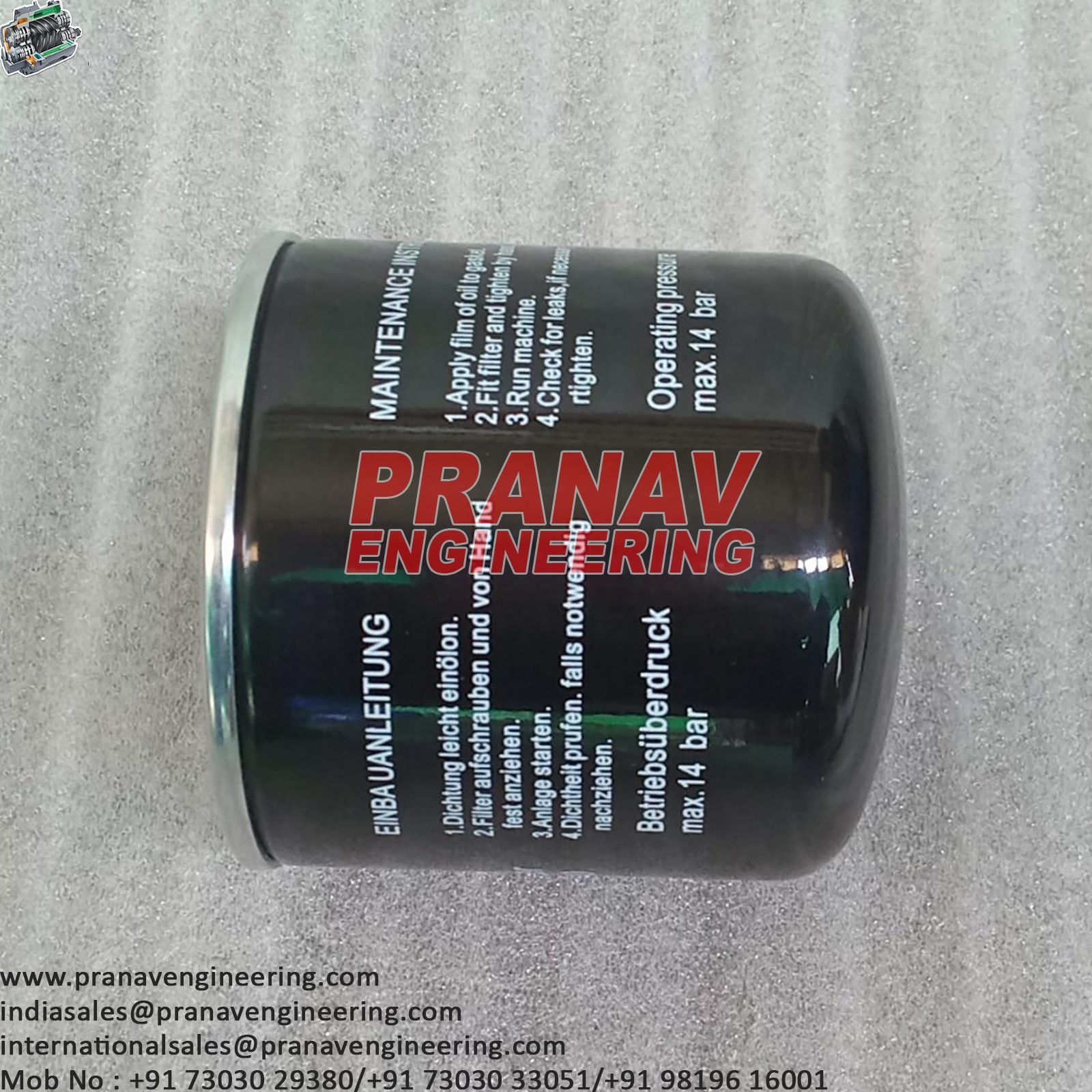 OIL FILTER-558000307 - Image 4