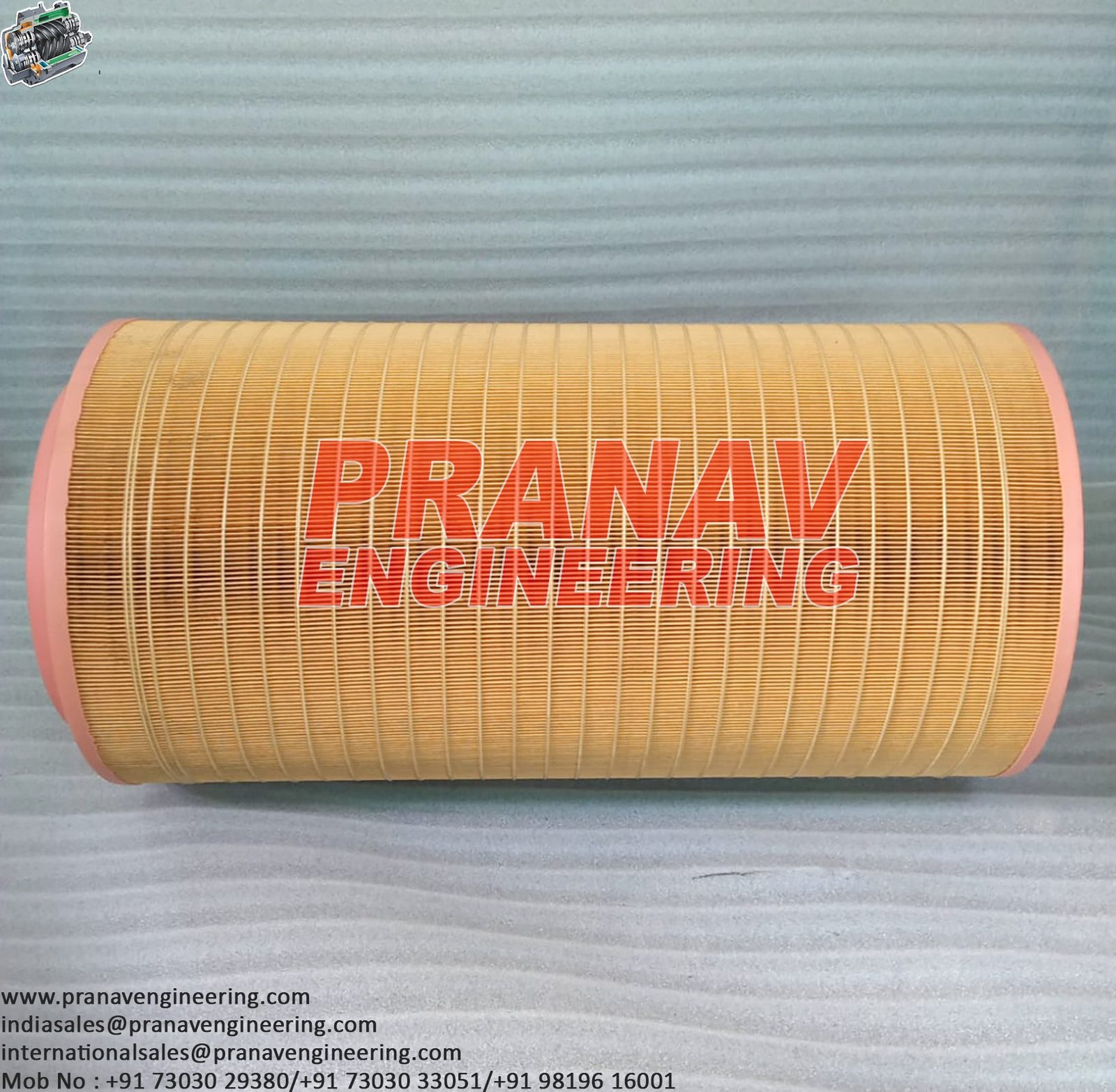 AIR FILTER-5690031661 - Image 2