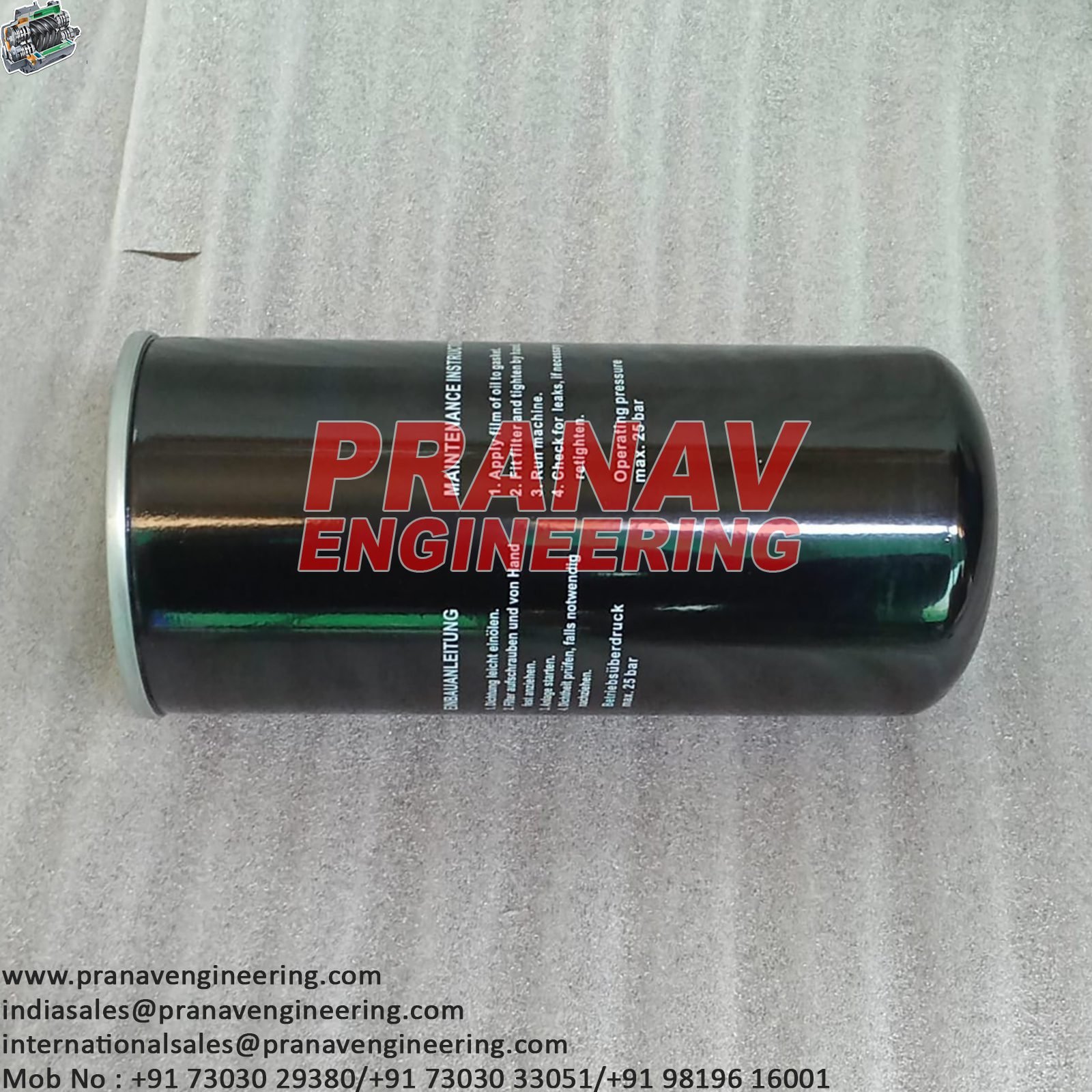 OIL FILTER-6.3464P0 - Image 4