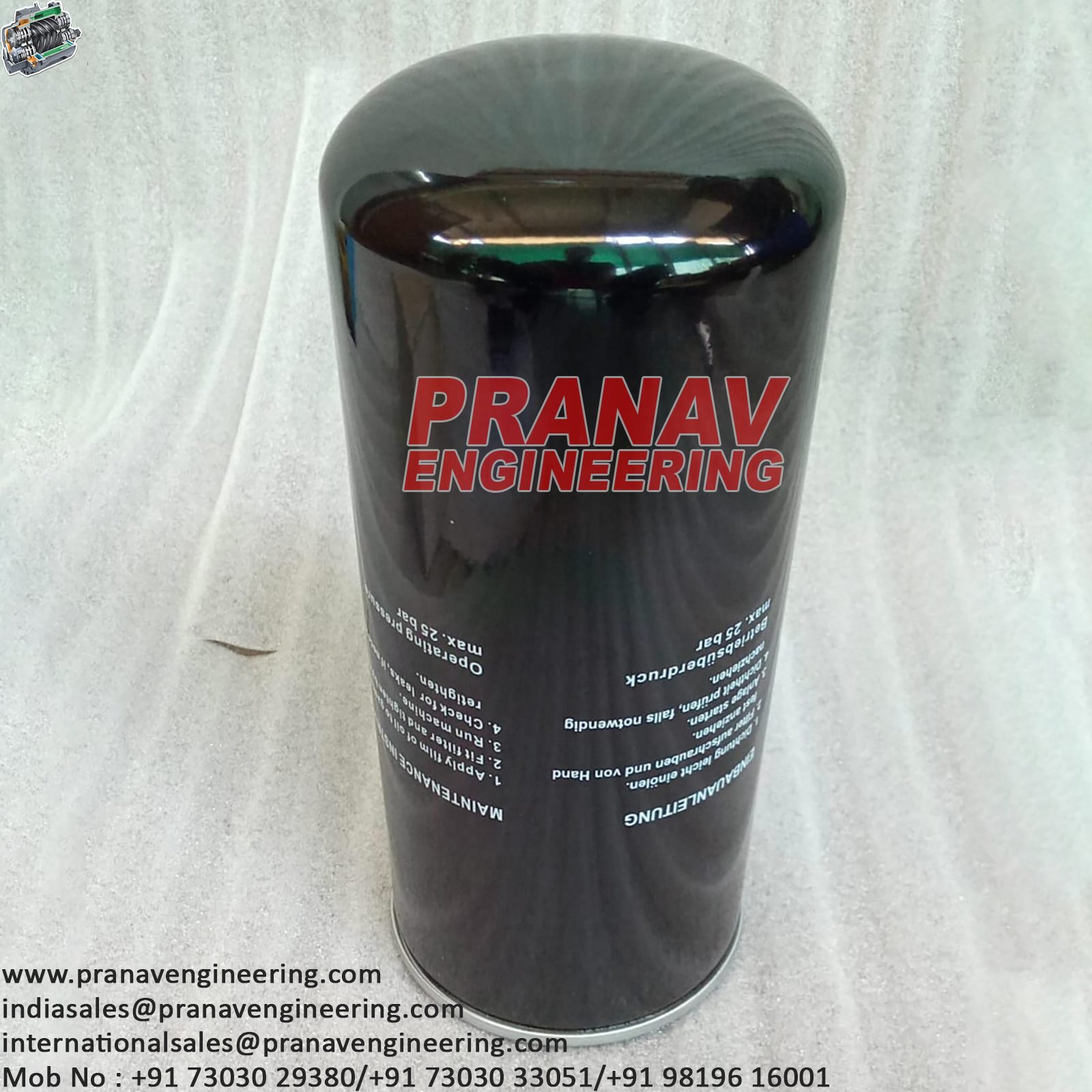 OIL FILTER-6.3464P0