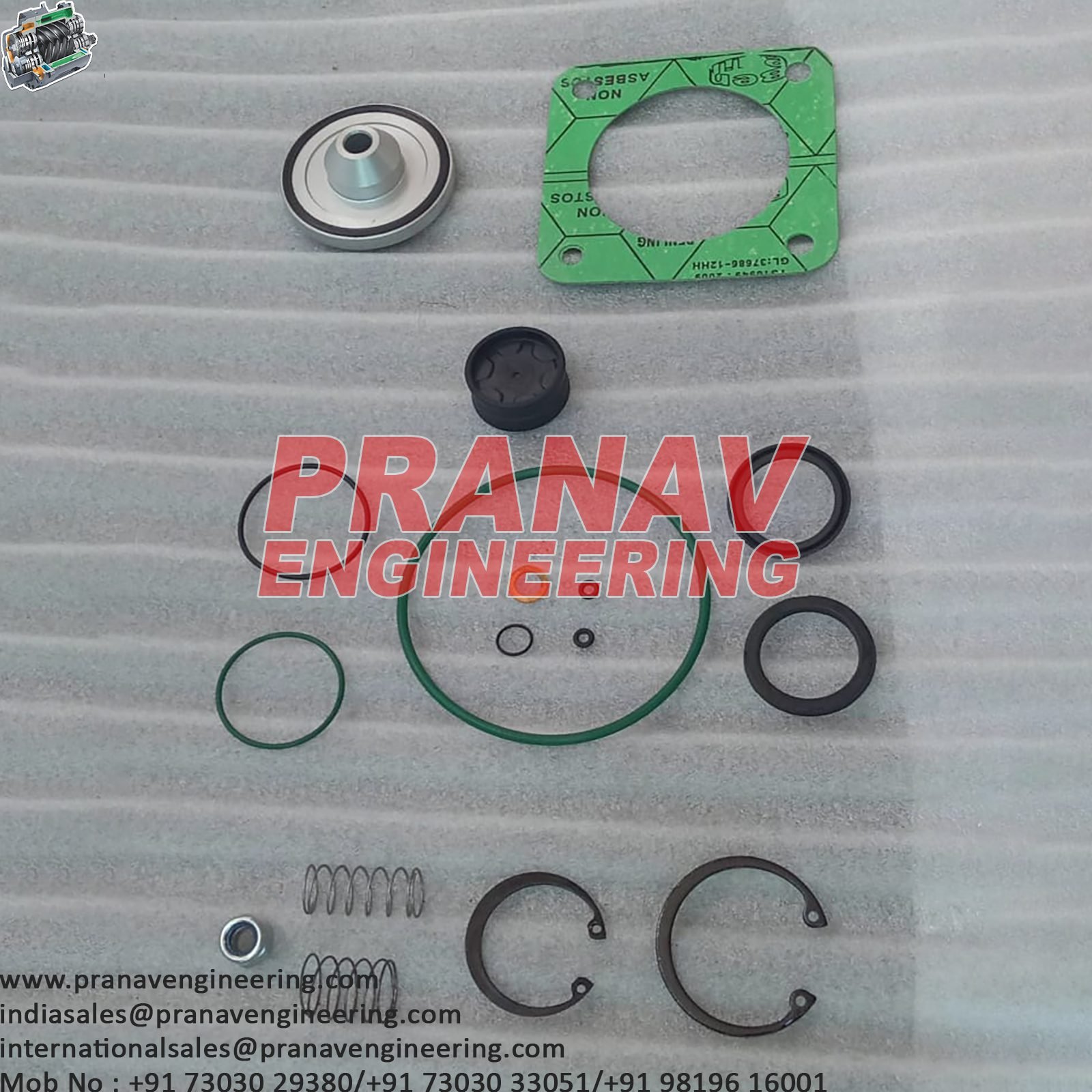 UNLOADING VALVE KIT-6219052400 - Image 2