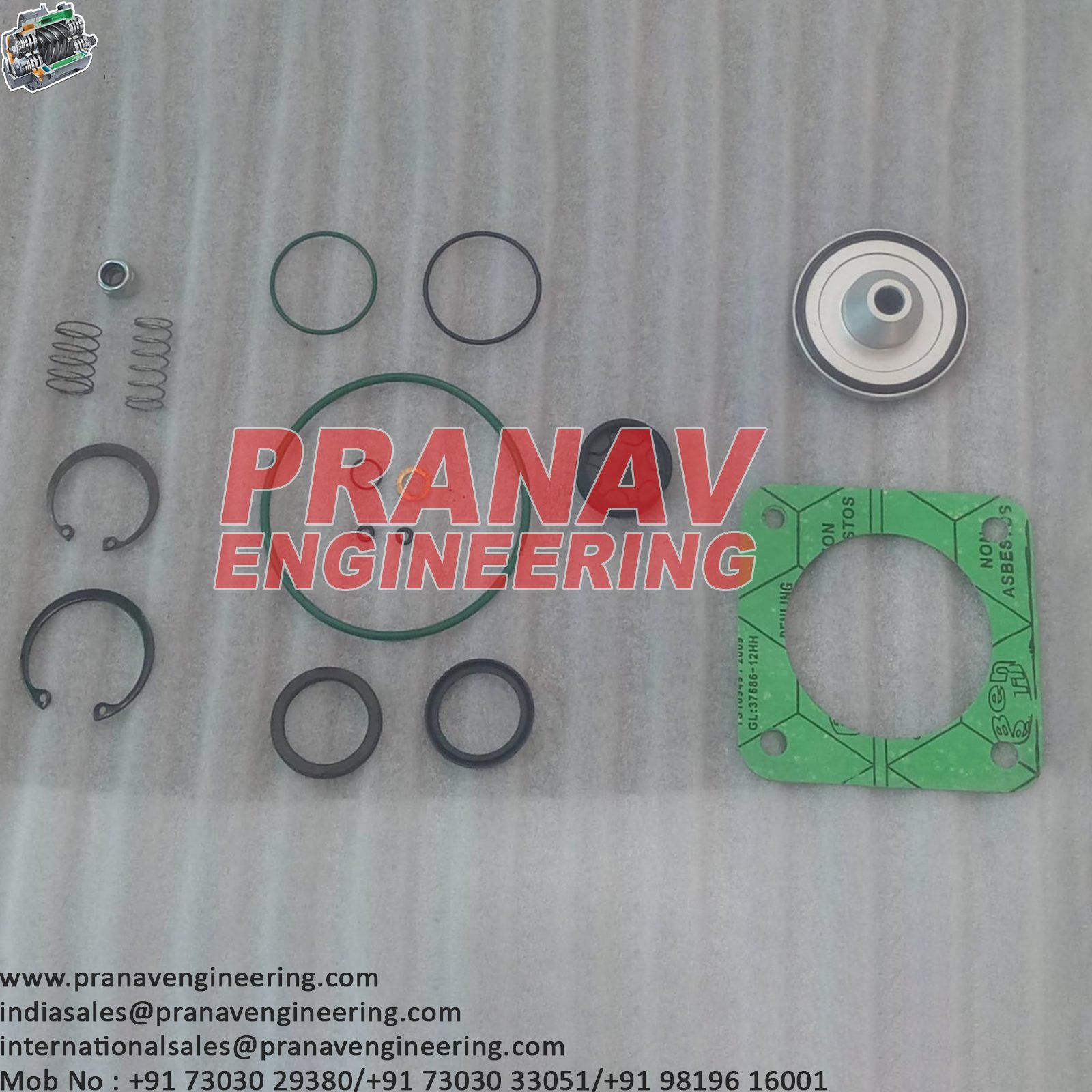 UNLOADING VALVE KIT-6219052400